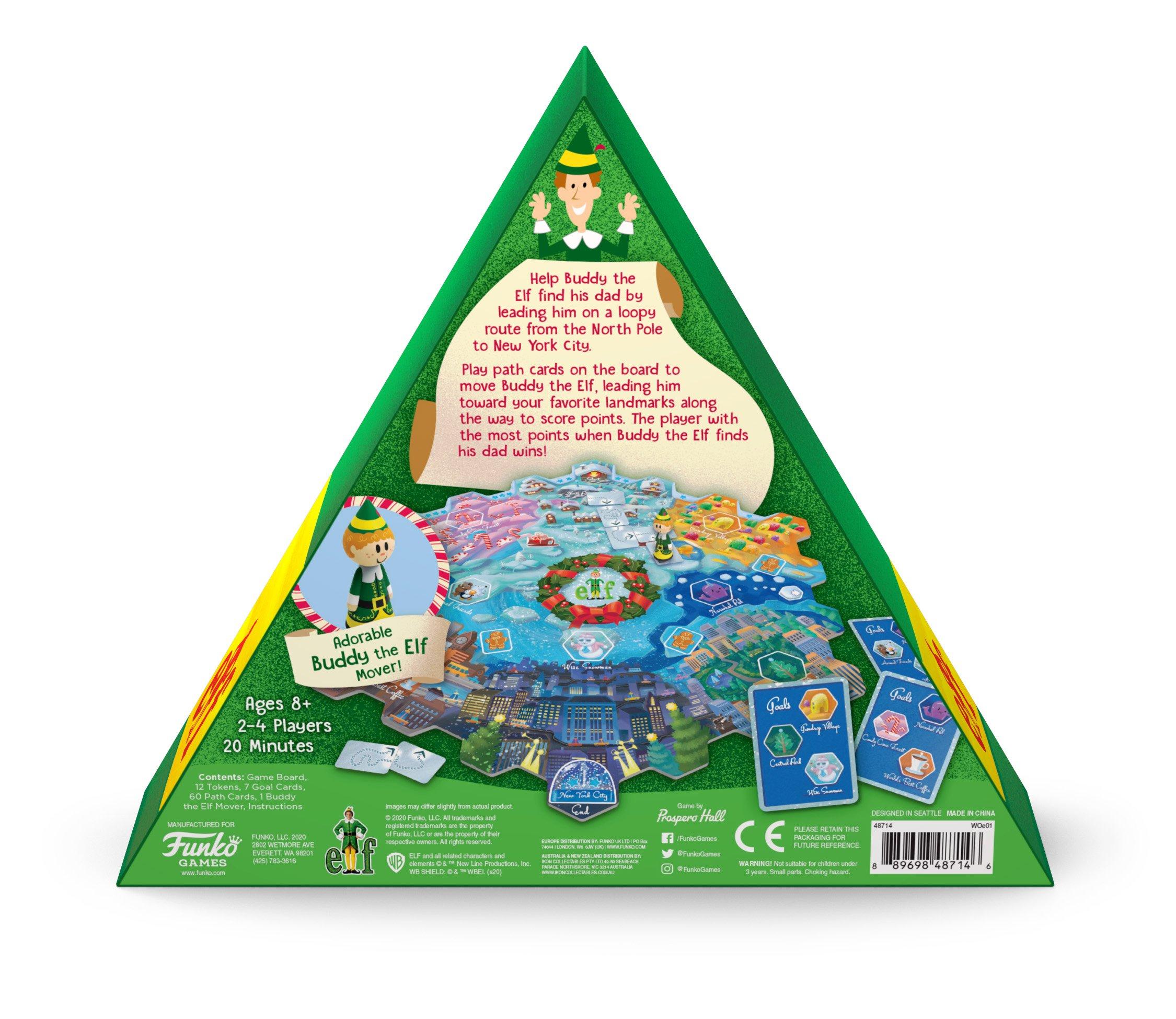 Funko Elf: Journey from the North Pole Board Game