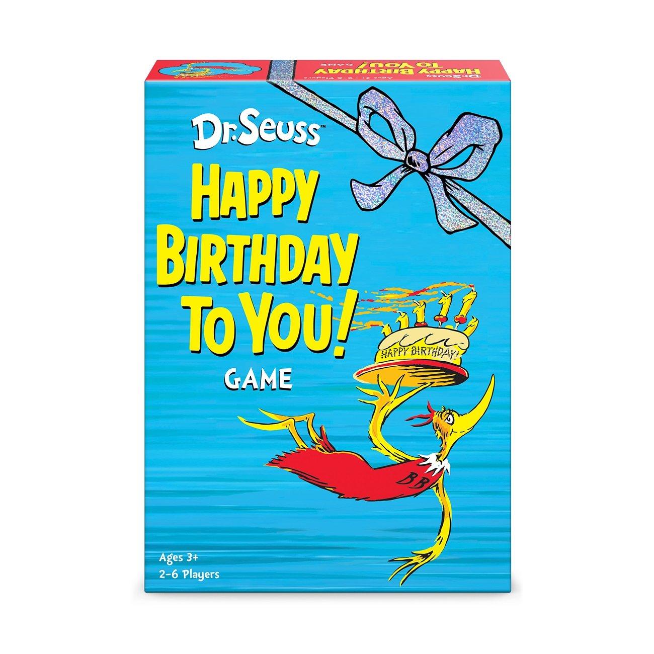 Funko Dr Seuss Happy Birthday To You Game Gamestop