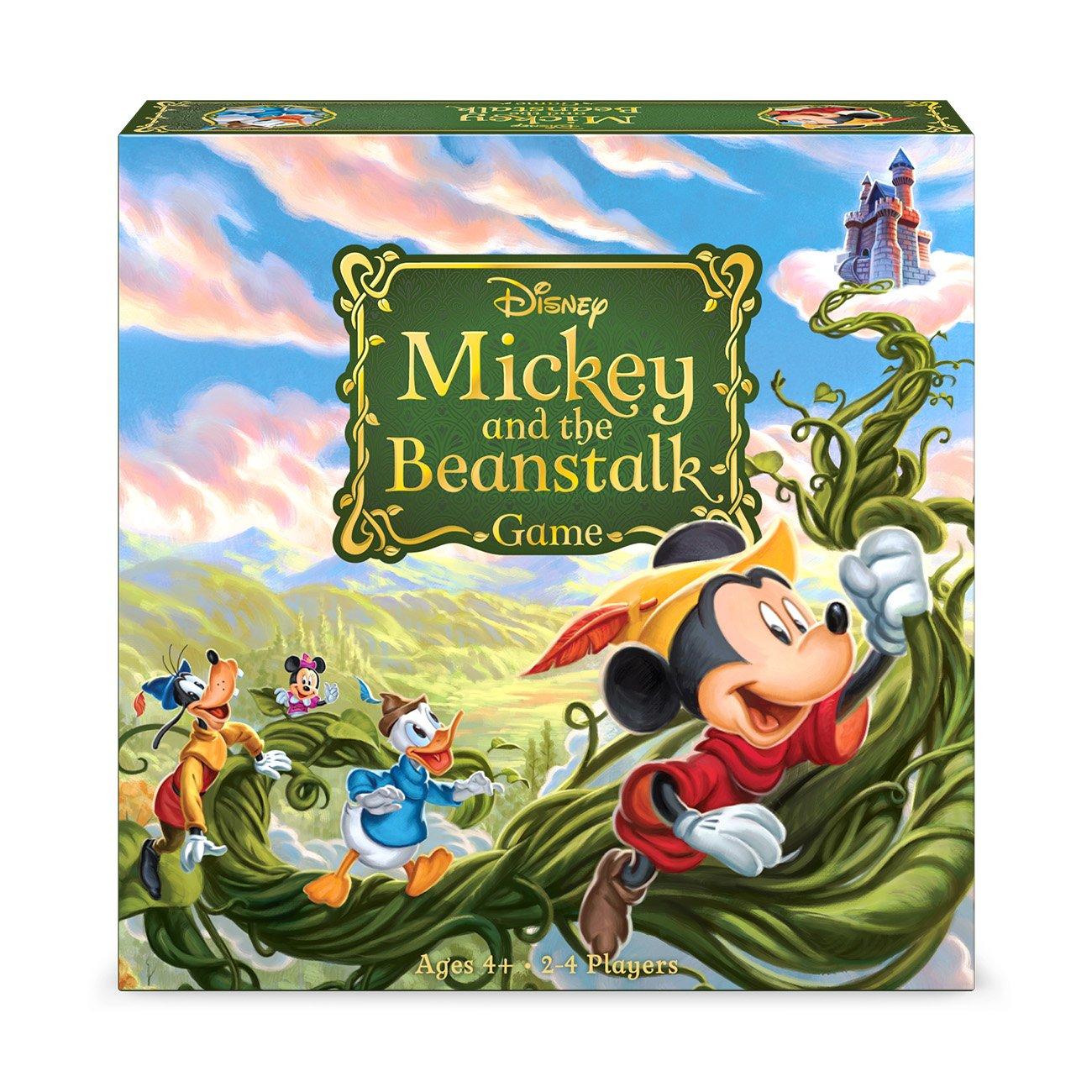 Funko Mickey And The Beanstalk Board Game GameStop