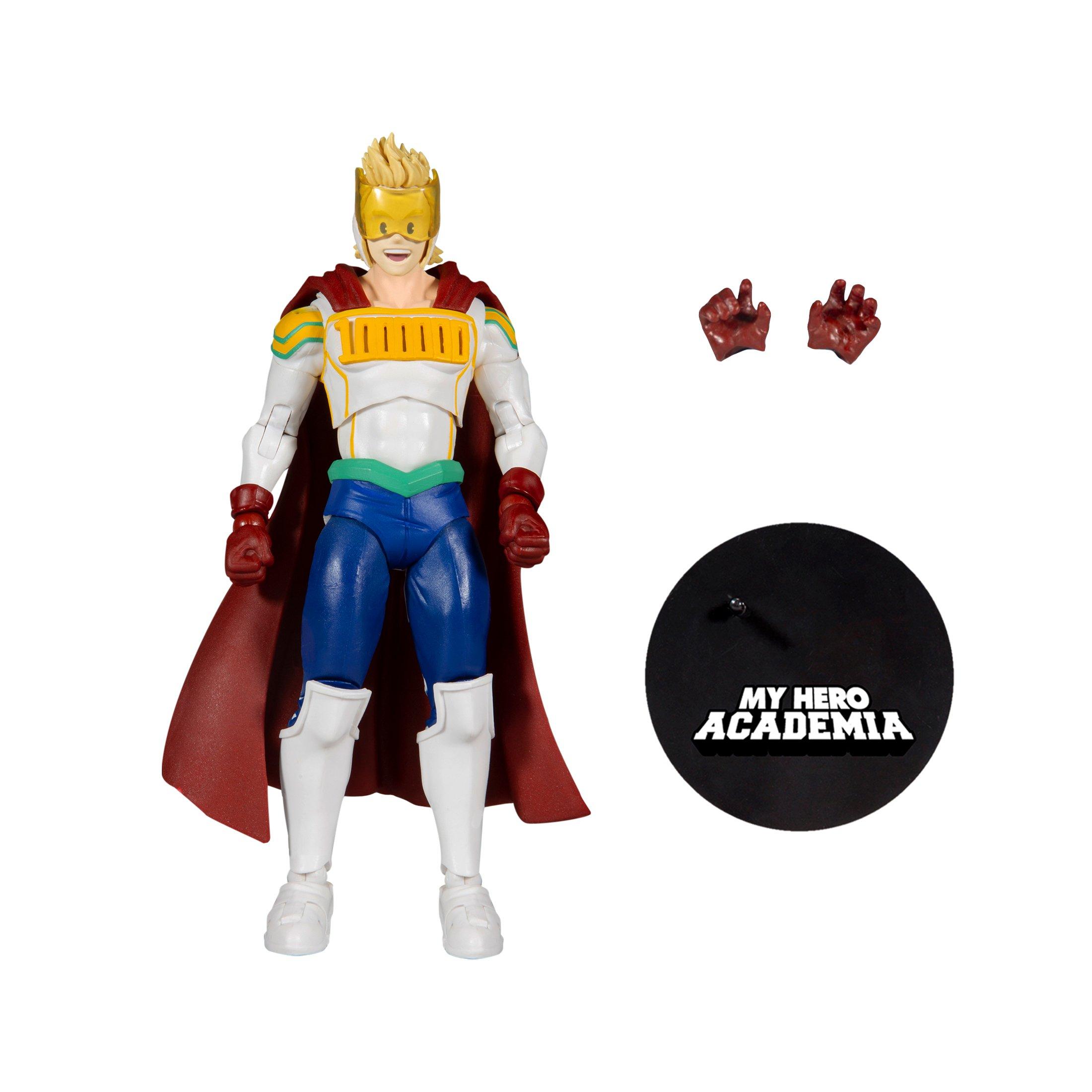 action figure mirio