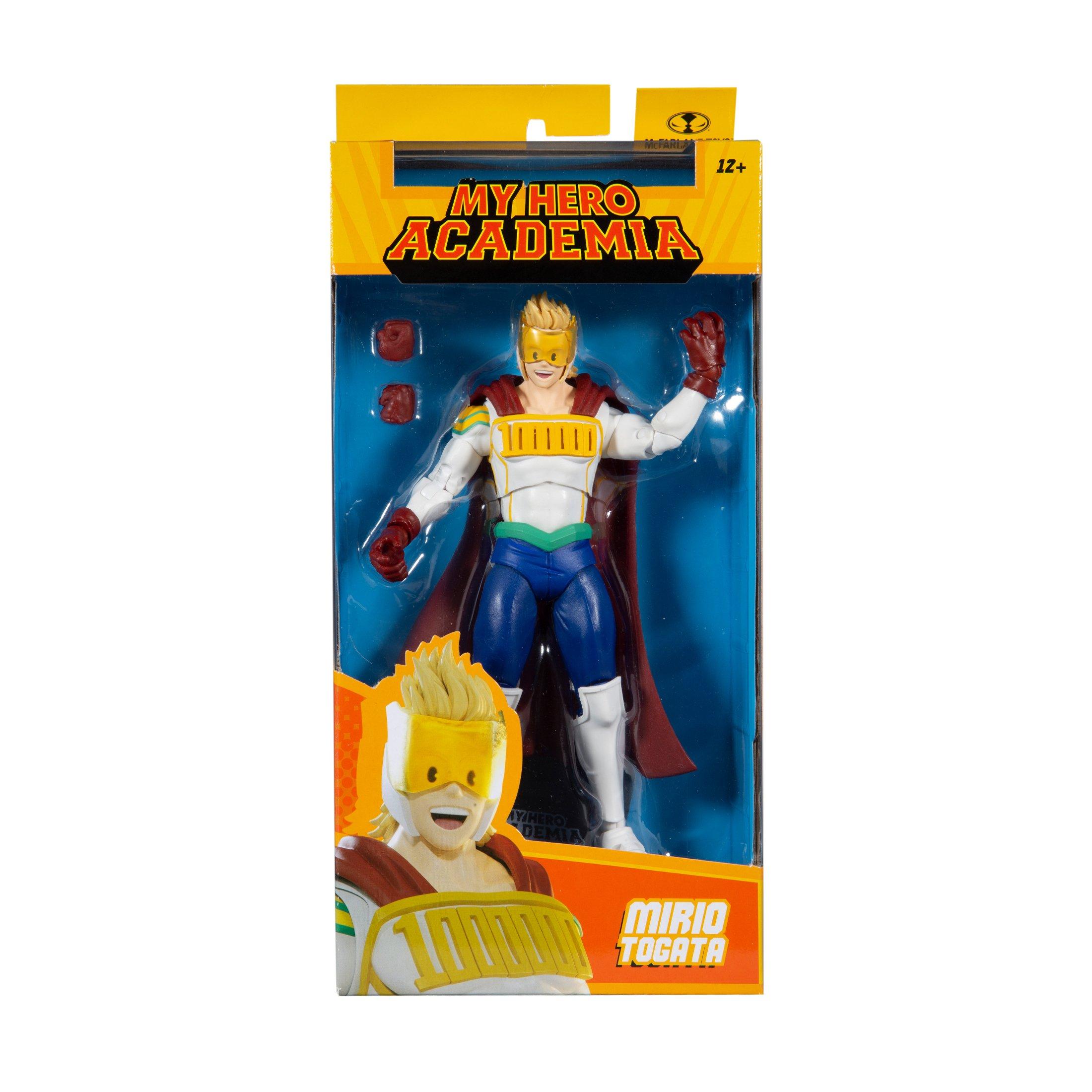 action figure mirio