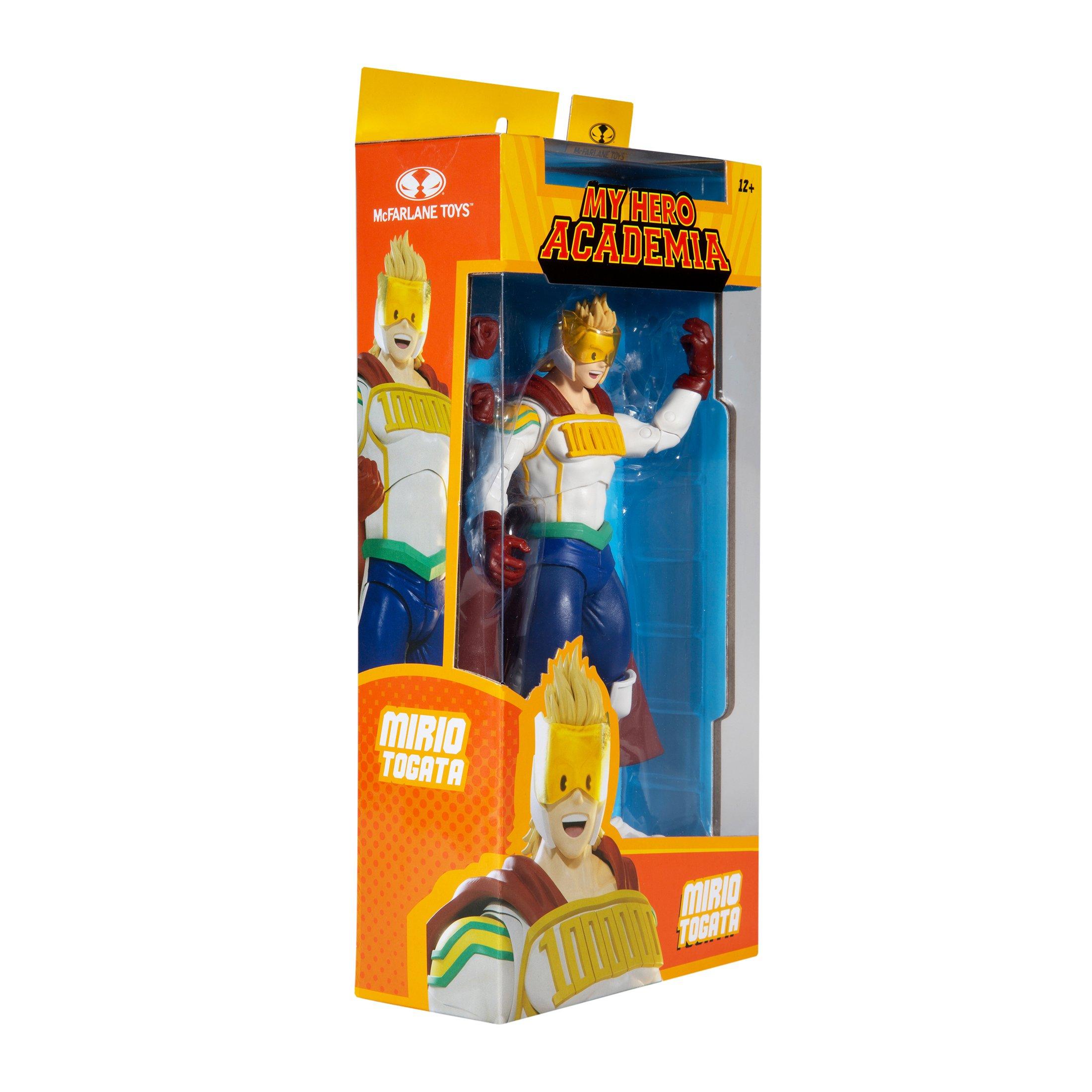 action figure mirio