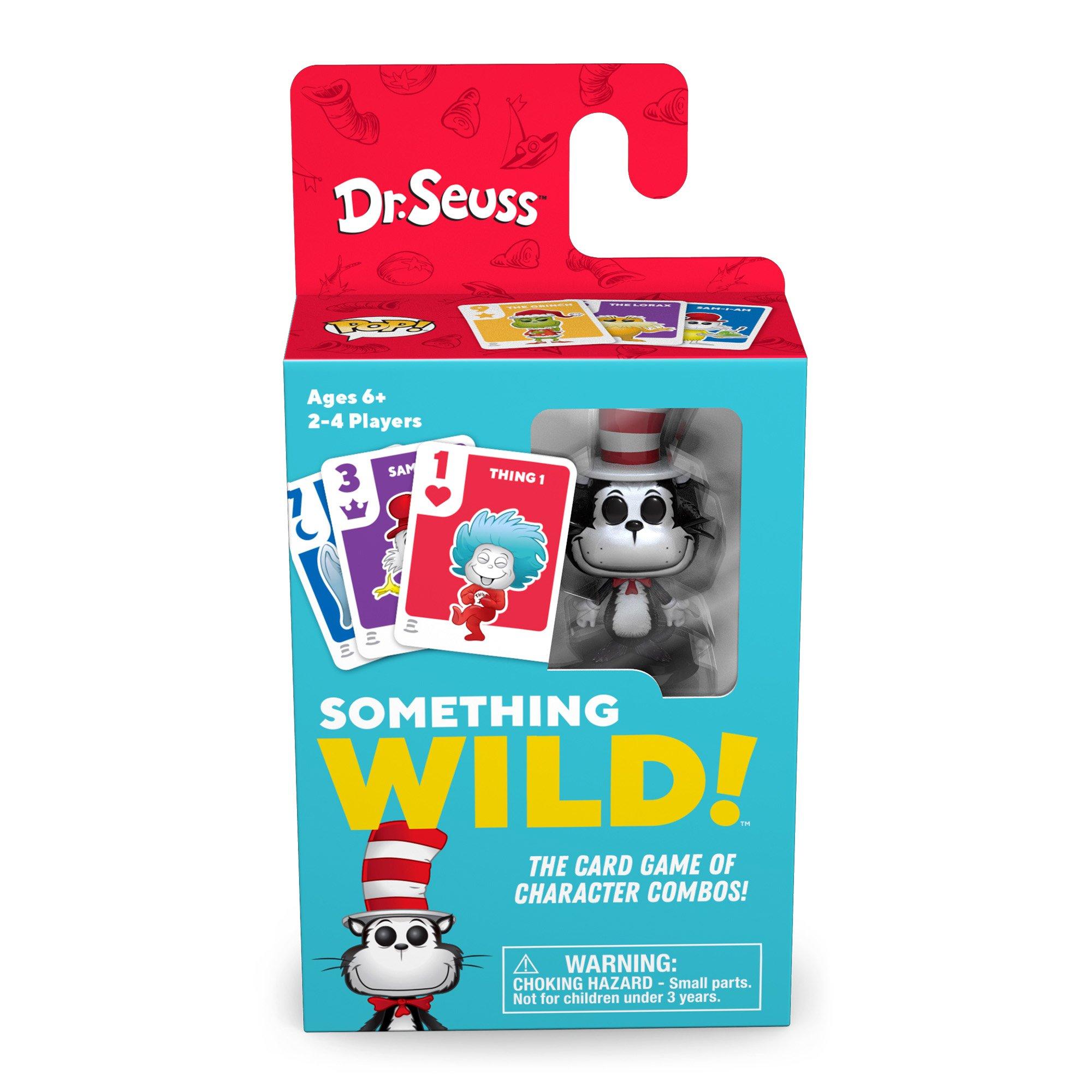 something wild disney card game