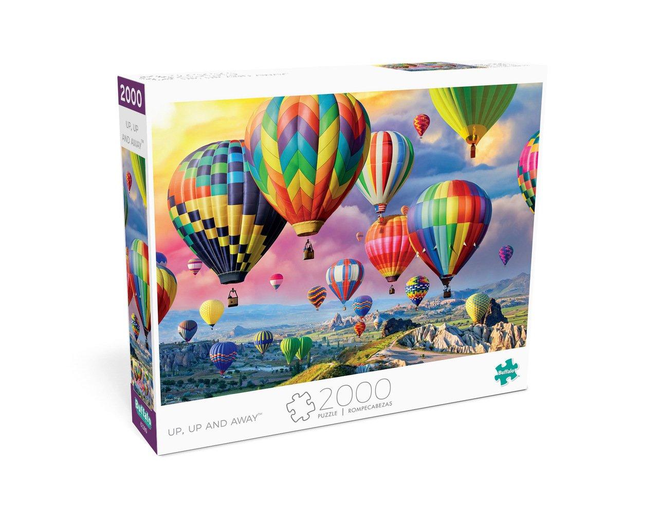 Buffalo Games Up Up And Away 2000pc Jigsaw Puzzle