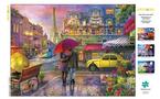 Buffalo Games Raining in Paris 1000-pc Jigsaw Puzzle