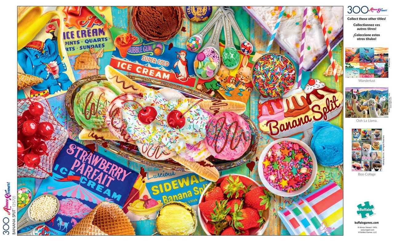 Buffalo Games Banana Split 300pc Jigsaw Puzzle