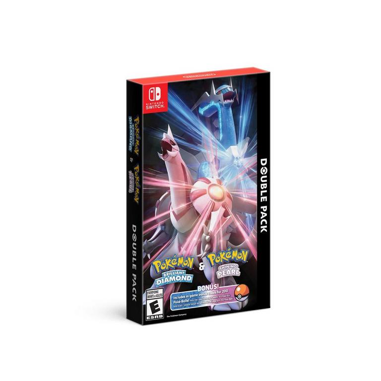 Pokemon Brilliant Diamond and Shining Pearl Double Pack