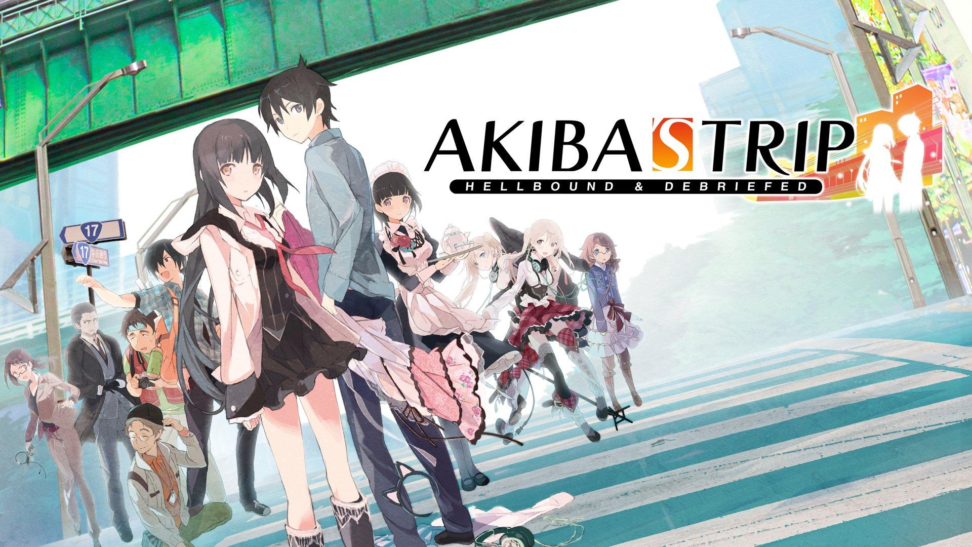 AKIBA'S TRIP: Hellbound and Debriefed 10th Anniversary