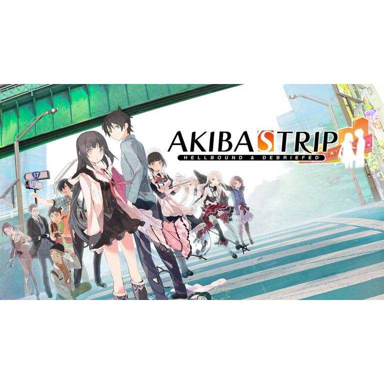 Nintendo Switch AKIBAS TRIP2 DC 10th Anniversary Edition AKIBA'S TRIP: Hellbound and Debriefed 10th Anniversary