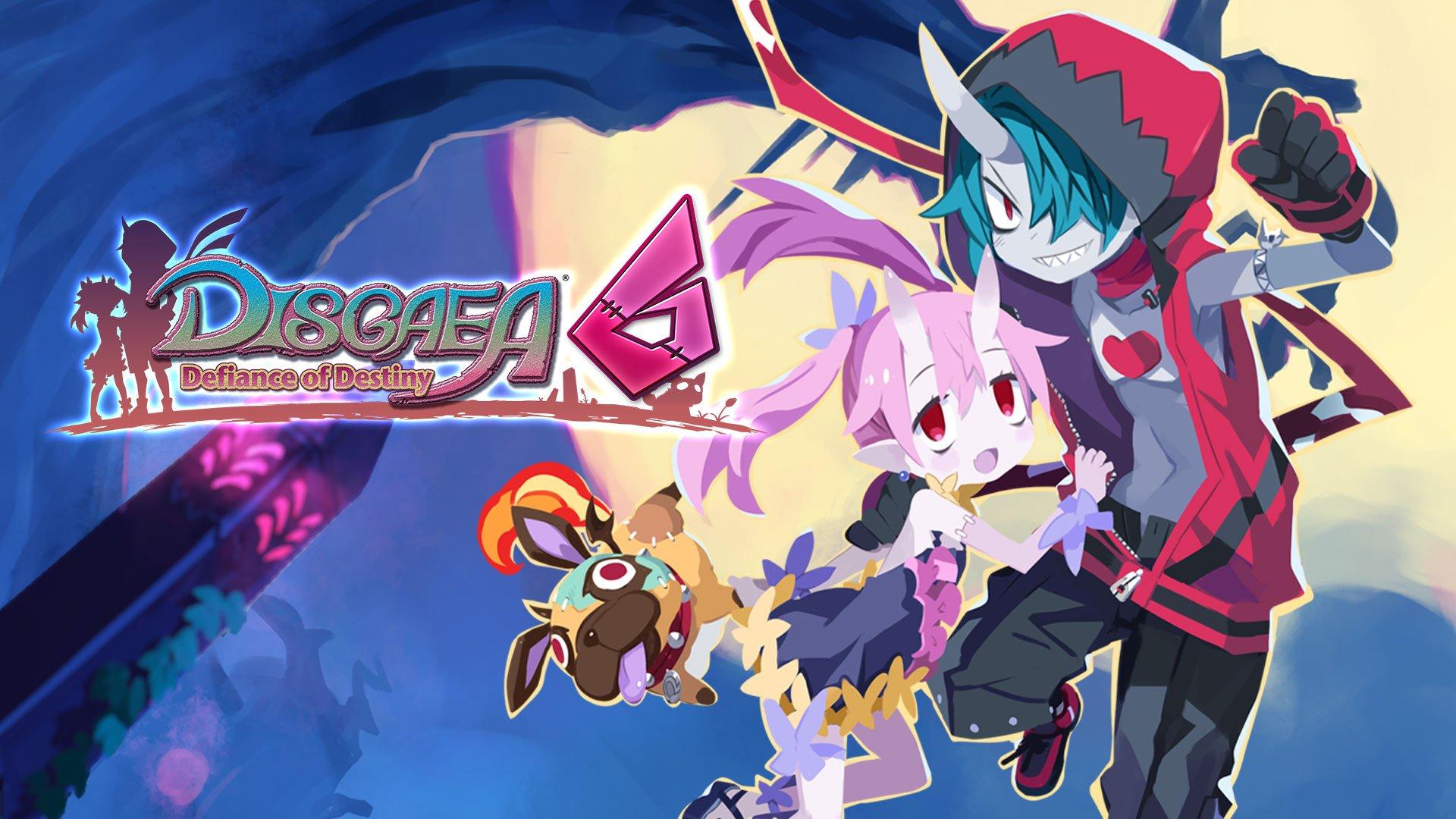 Disgaea 6: Defiance of Destiny - Nintendo Switch