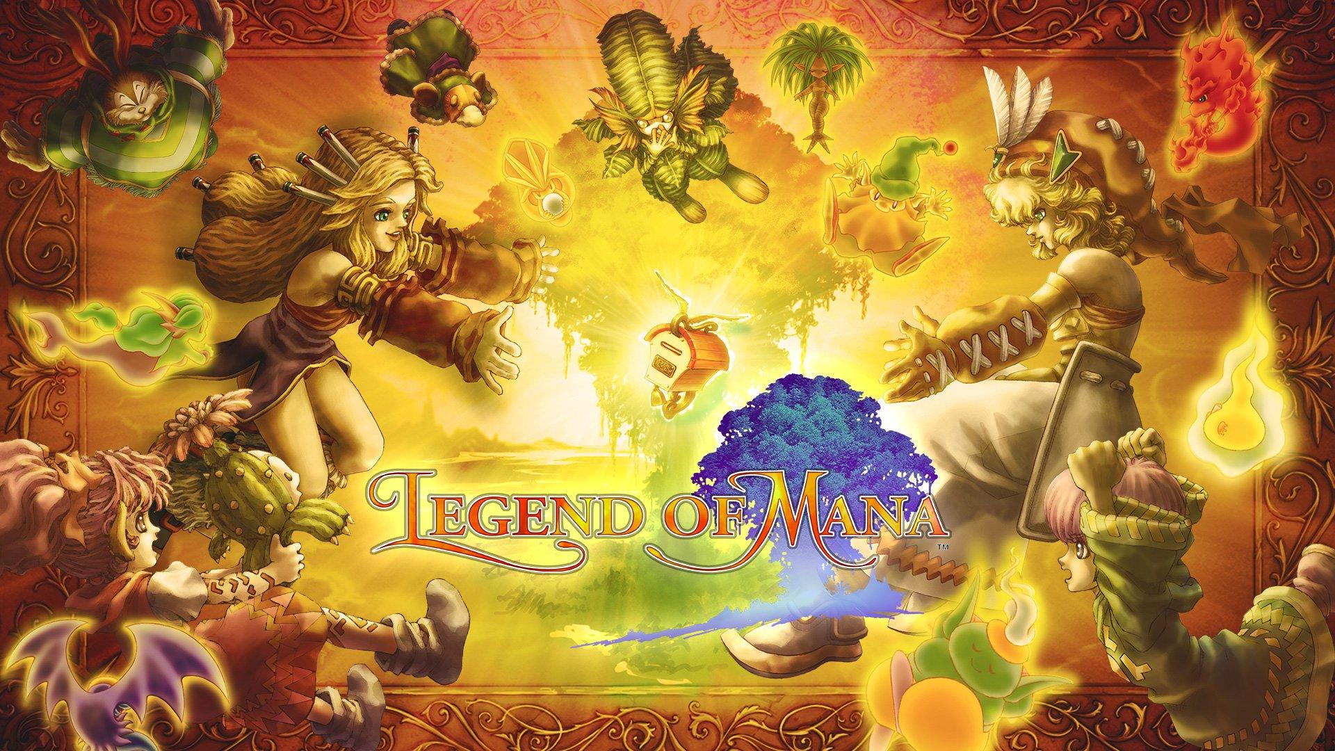 Legend Of Mana Nintendo Switch Gamestop