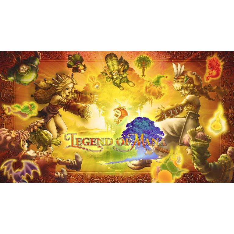 Nintendo Switch Legend of Mana Nintendo Switch Game Legend of Mana for Nintendo Switch - Nintendo Official Site
