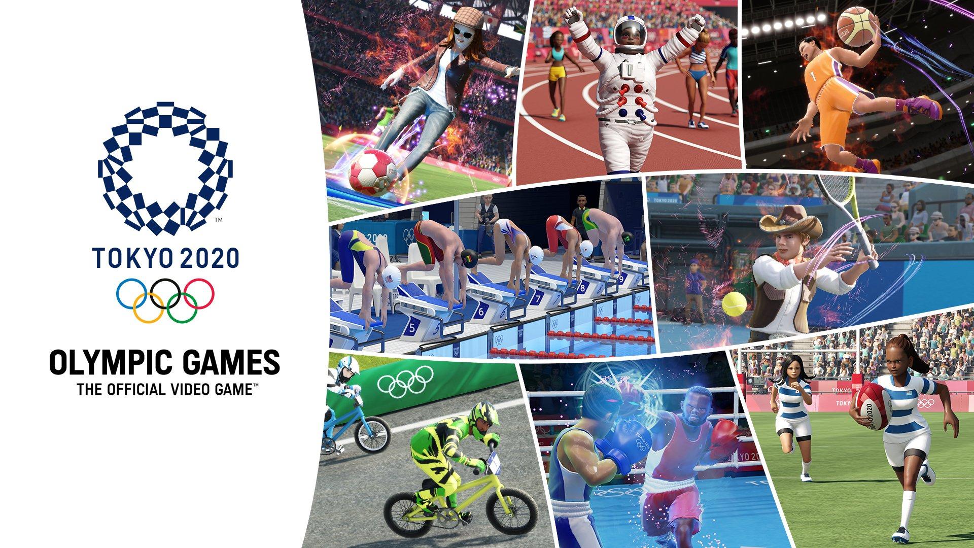 Olympic Games Tokyo 2020 The Official Video Game Nintendo Switch