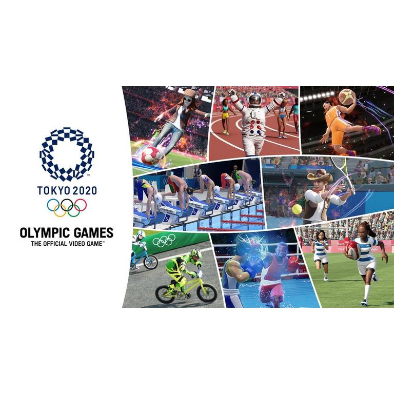 Olympic Games Tokyo 2020: The Official Video Game SEGA GameStop - Main Image