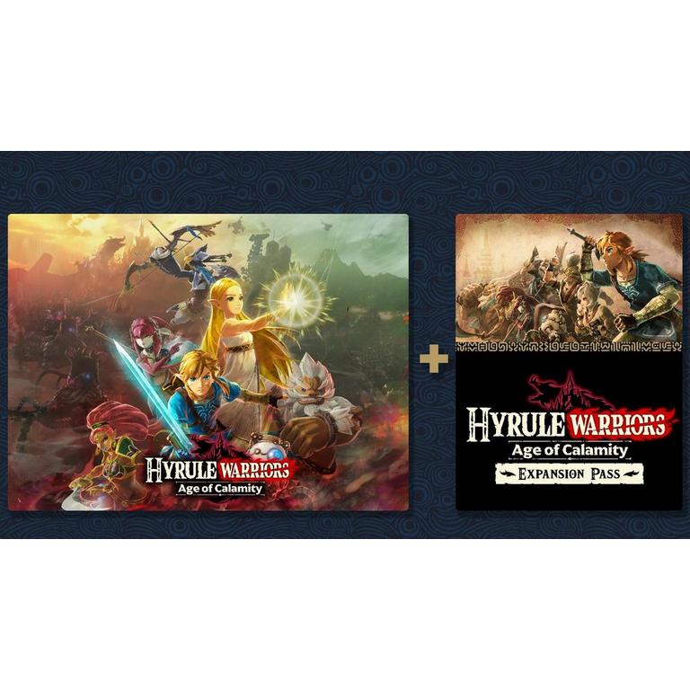Hyrule Warriors: Age of Calamity and Expansion Pass Bundle