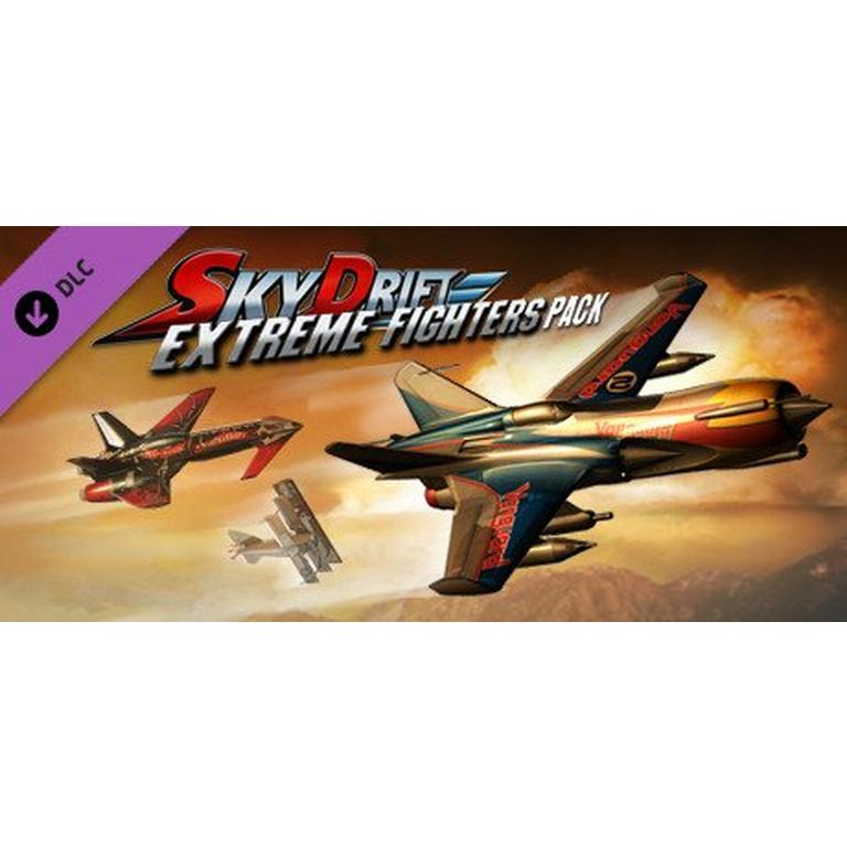 SkyDrift: Extreme Fighters Premium Airplane Pack - PC