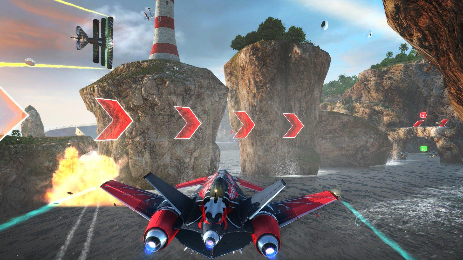SkyDrift: Extreme Fighters Premium Airplane Pack - PC