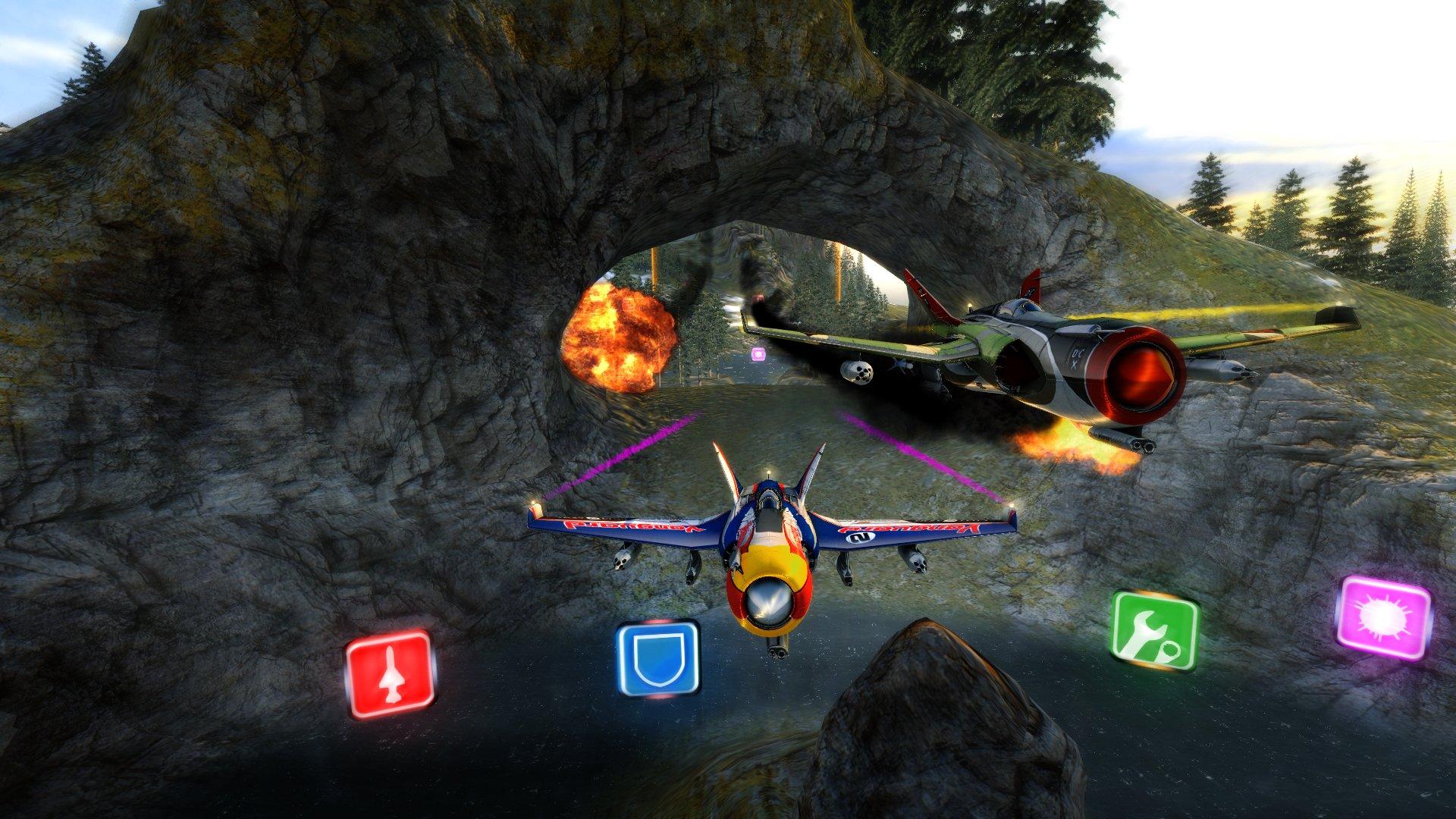 SkyDrift: Extreme Fighters Premium Airplane Pack - PC