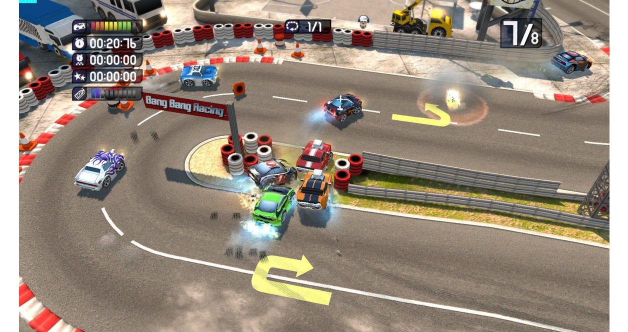 Bang Bang Racing - PC