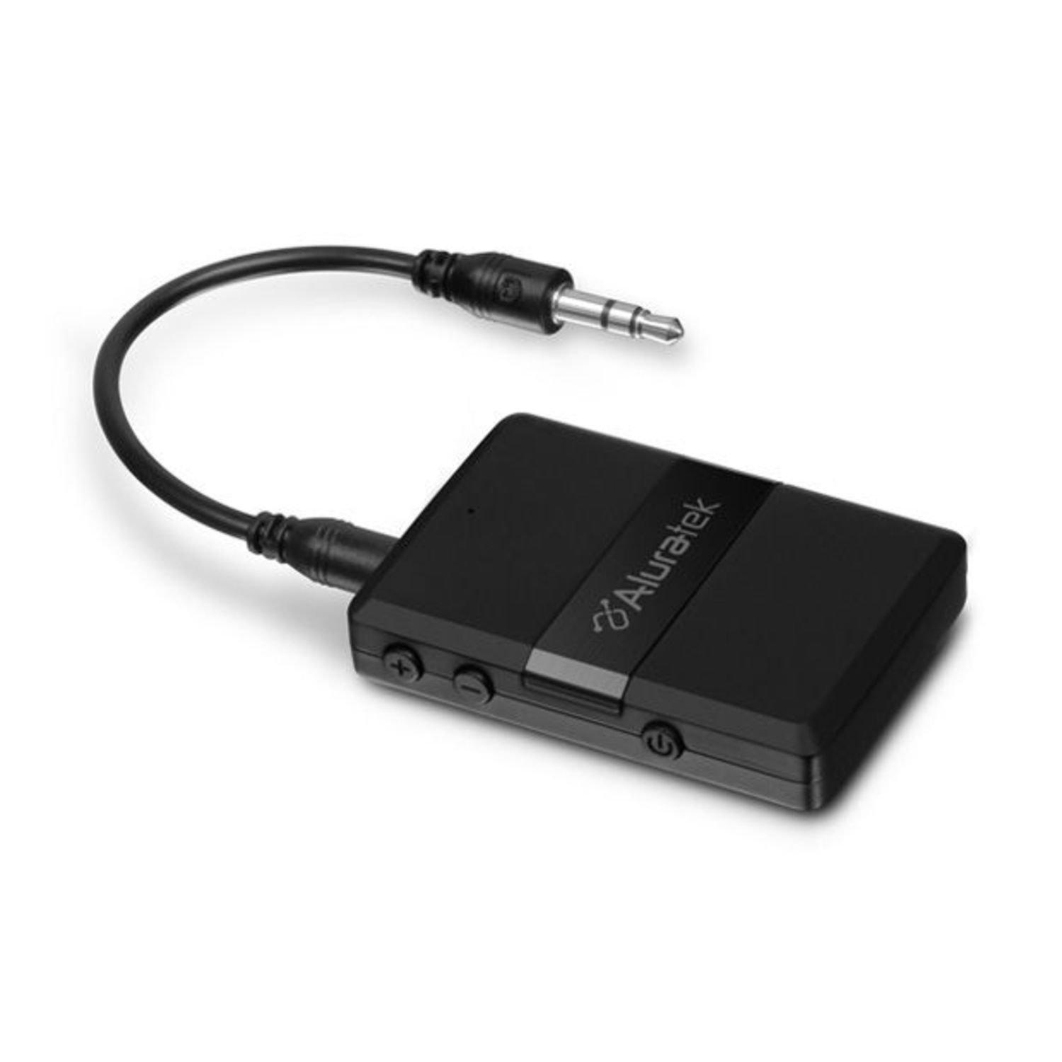 list item 3 of 3 Aluratek Bluetooth Black Audio Receiver