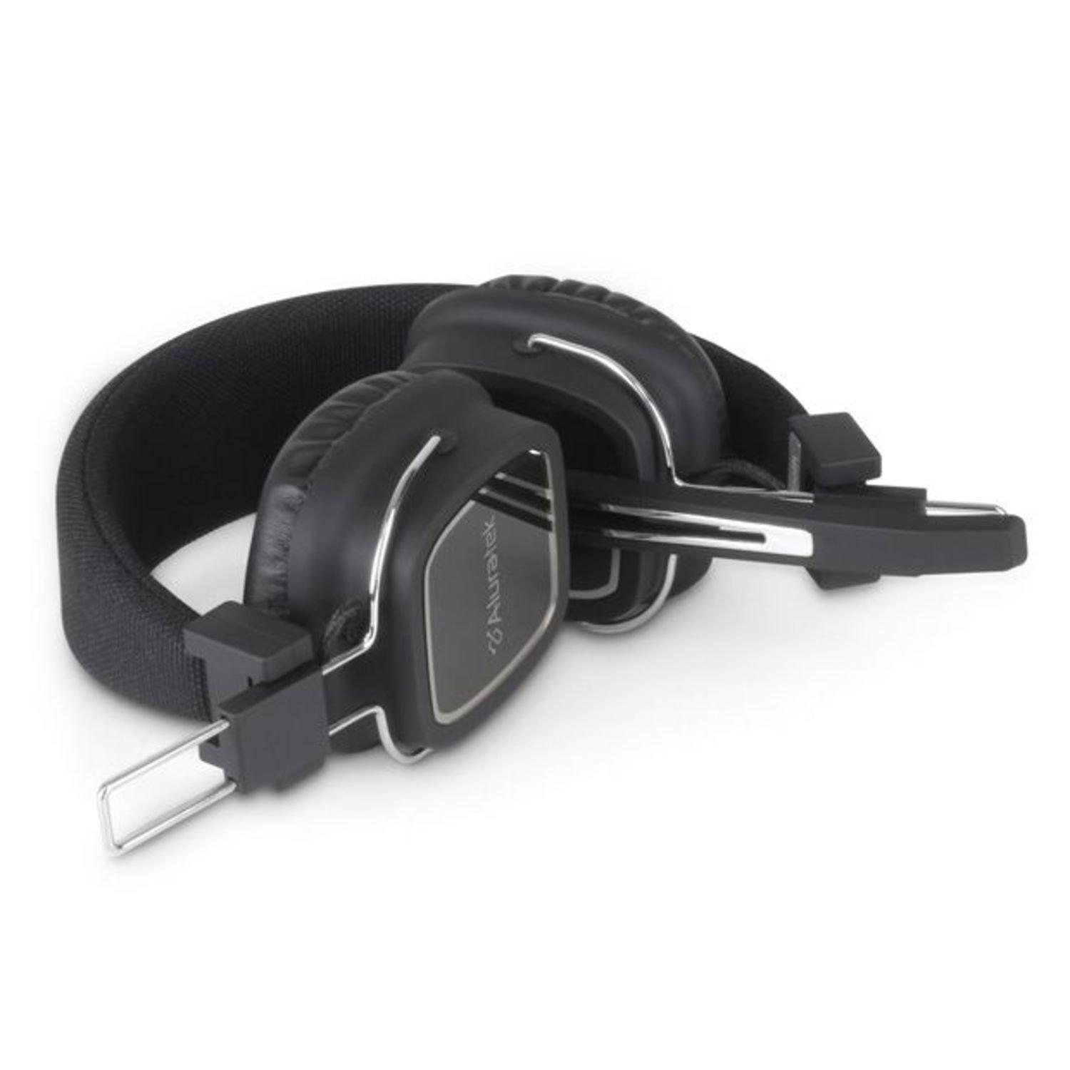 Aluratek Handsfree Bluetooth Wireless Stereo Headset with Boom