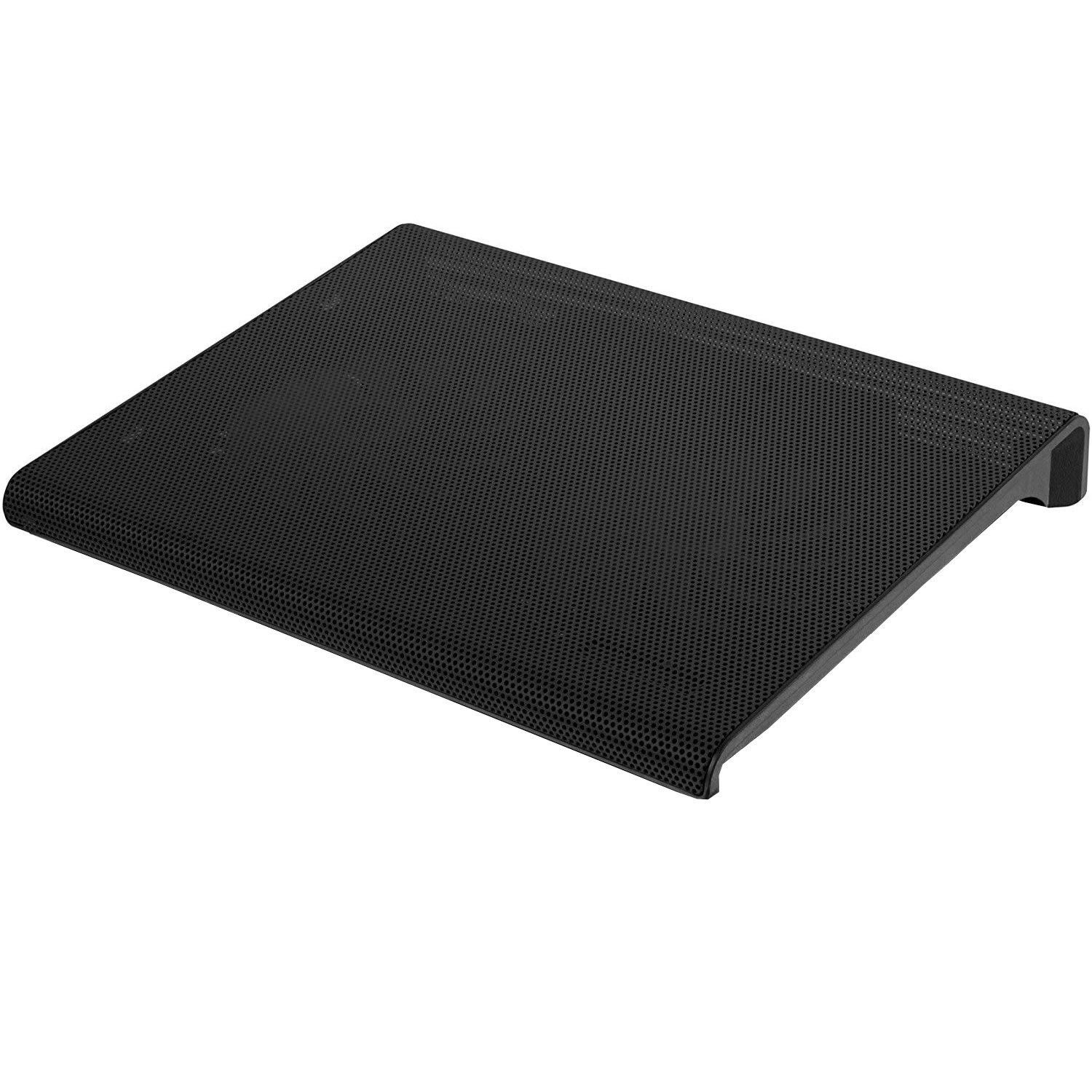 Aluratek Slim USB Laptop Cooling Pad with Dual Fans