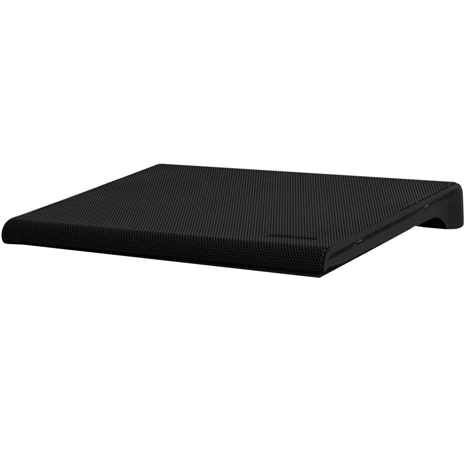 list item 2 of 3 Aluratek Slim USB Laptop Cooling Pad with Dual Fans