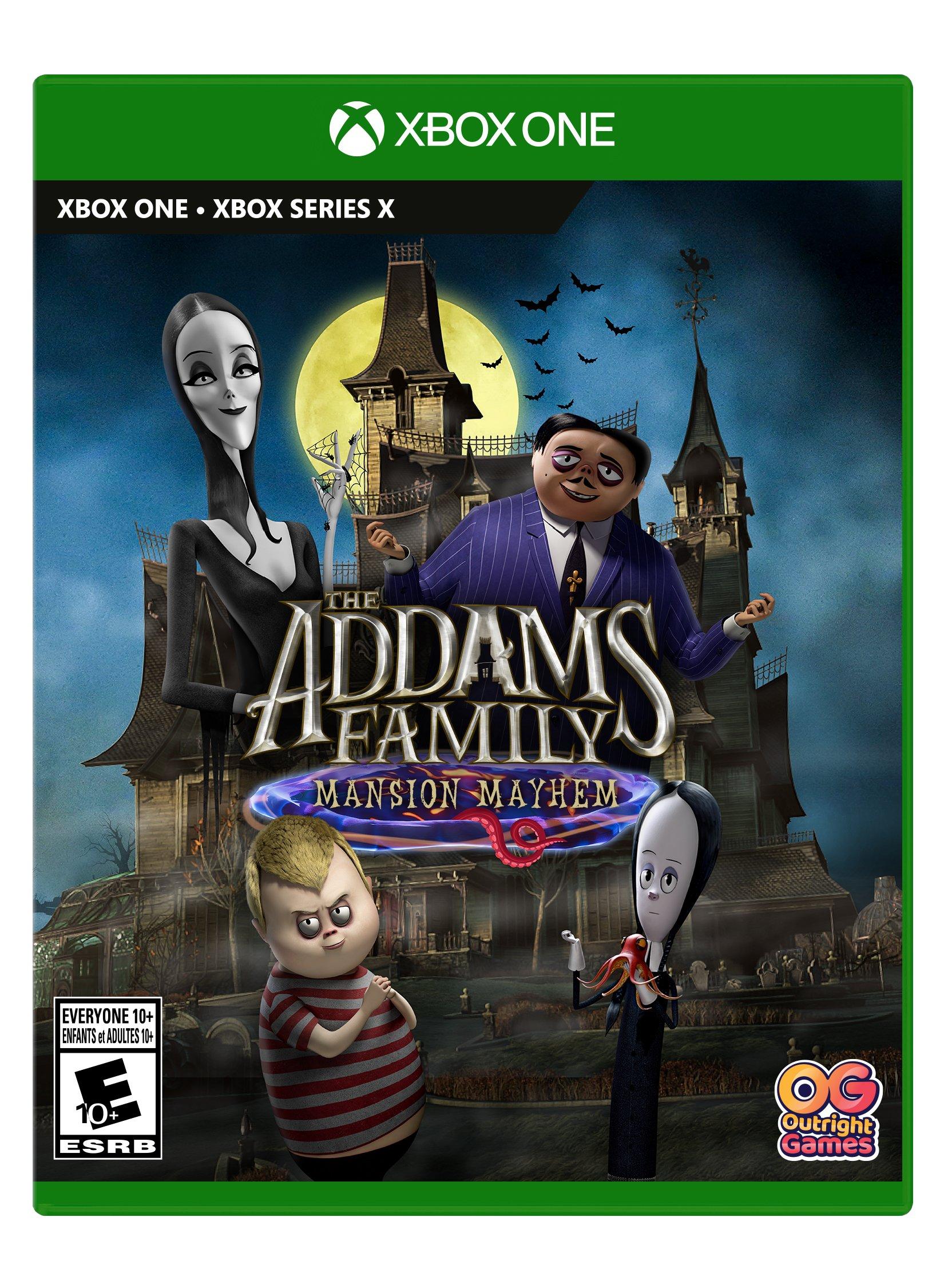 The Addams Family: Mansion Mayhem - Xbox One