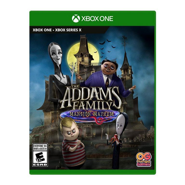 Jeu PS4 : The Addams Family - Mansion Mayhem (Neuf Sous Blister Scellé)