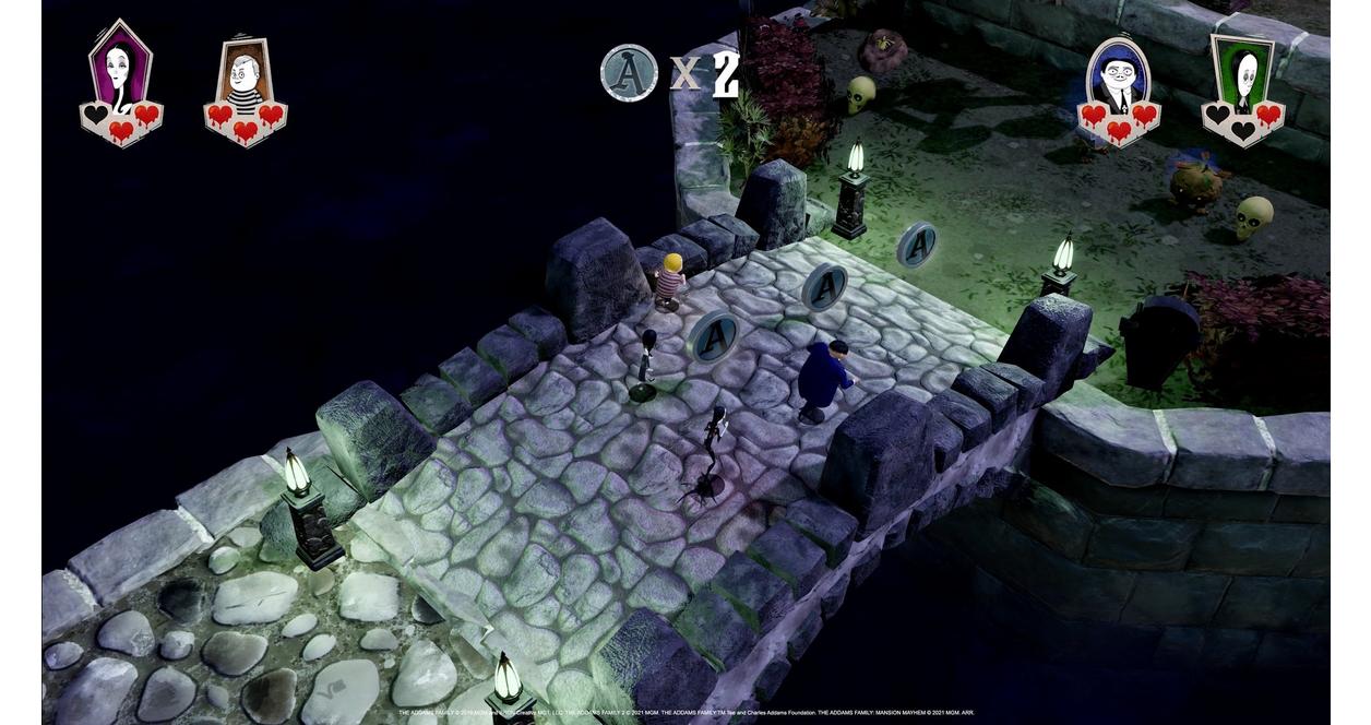 The Addams Family: Mansion Mayhem - Nintendo Switch