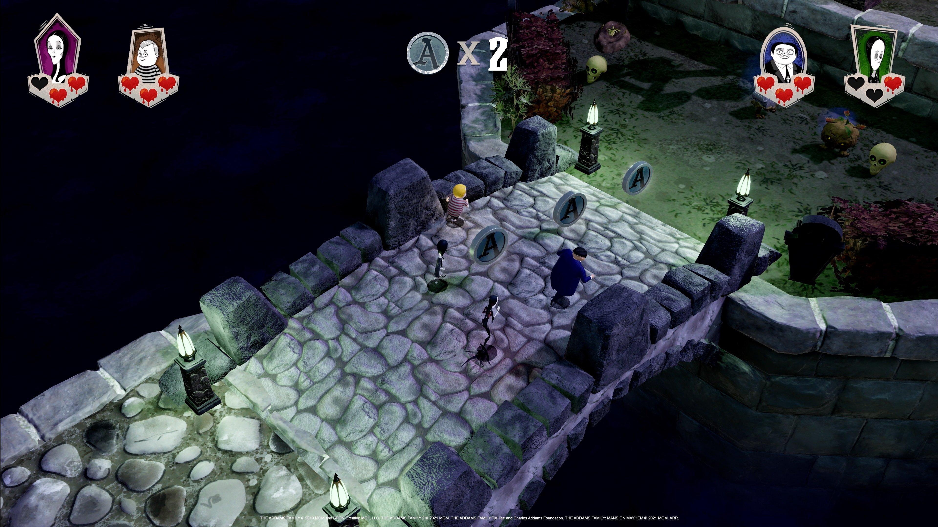 The Addams Family: Mansion Mayhem - Xbox One