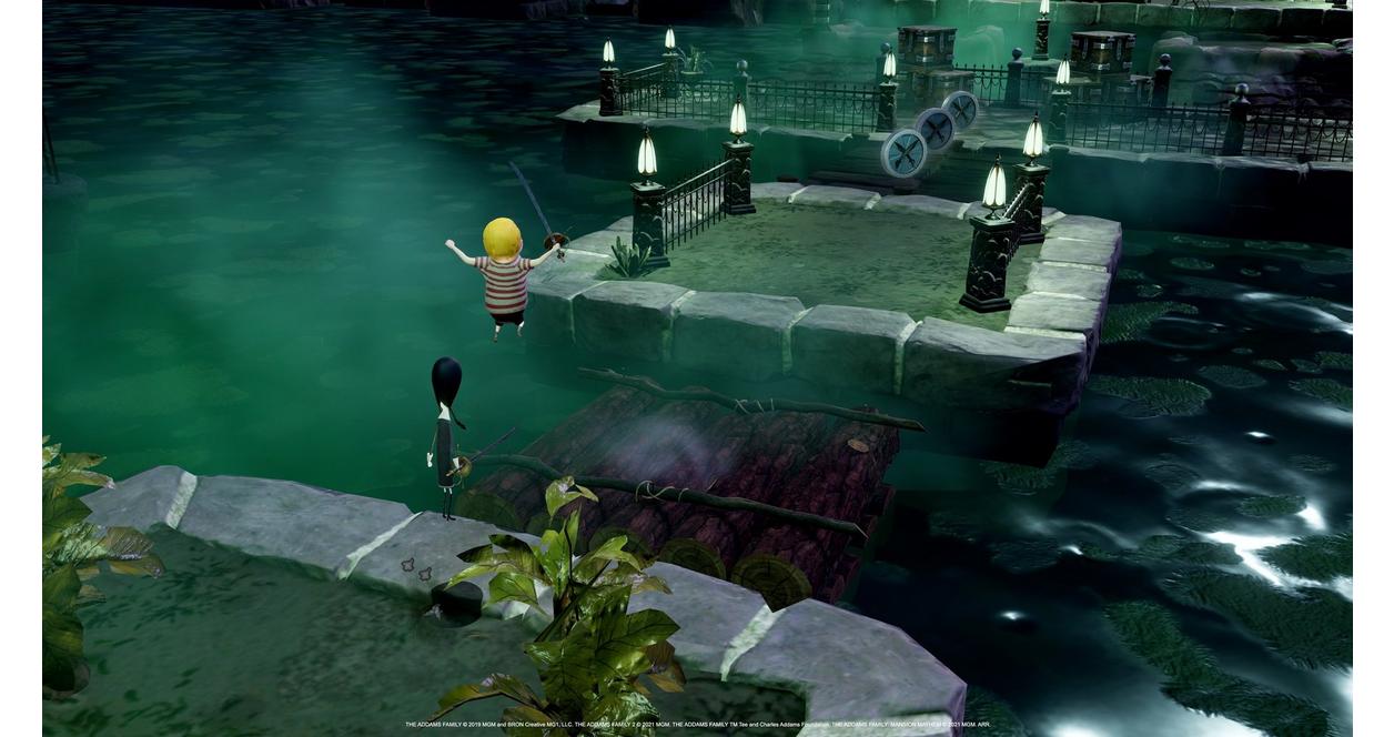 The Addams Family: Mansion Mayhem - Nintendo Switch