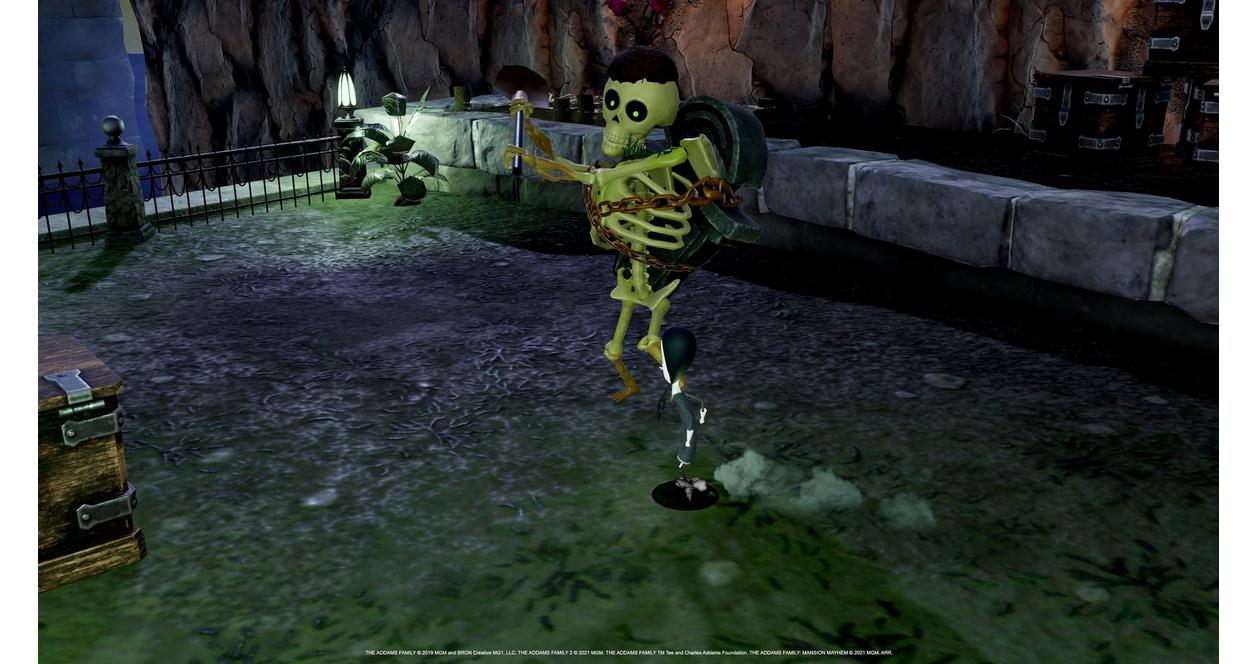 The Addams Family: Mansion Mayhem - Nintendo Switch