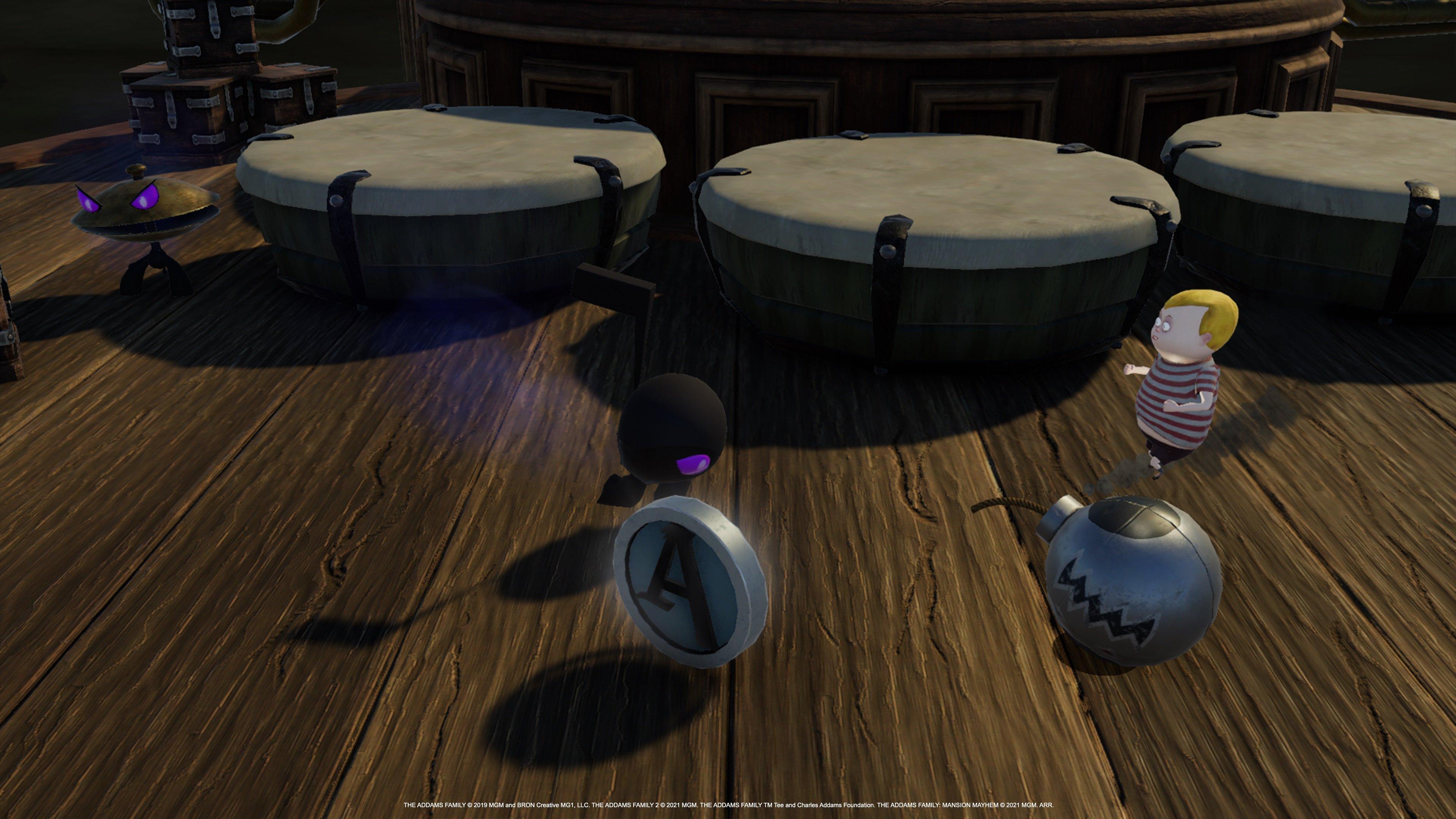 The Addams Family: Mansion Mayhem - Xbox One