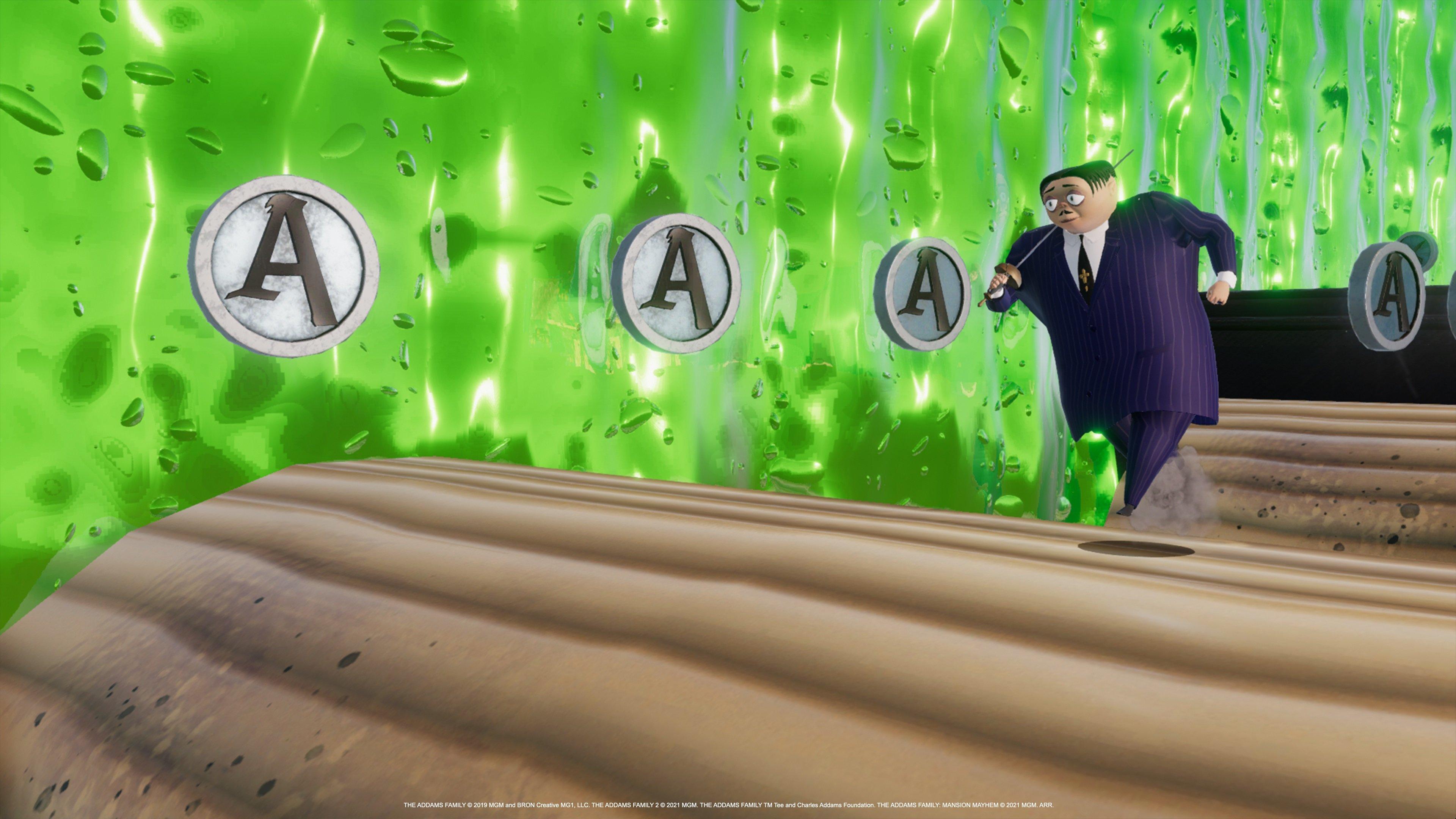 The Addams Family: Mansion Mayhem - Xbox One