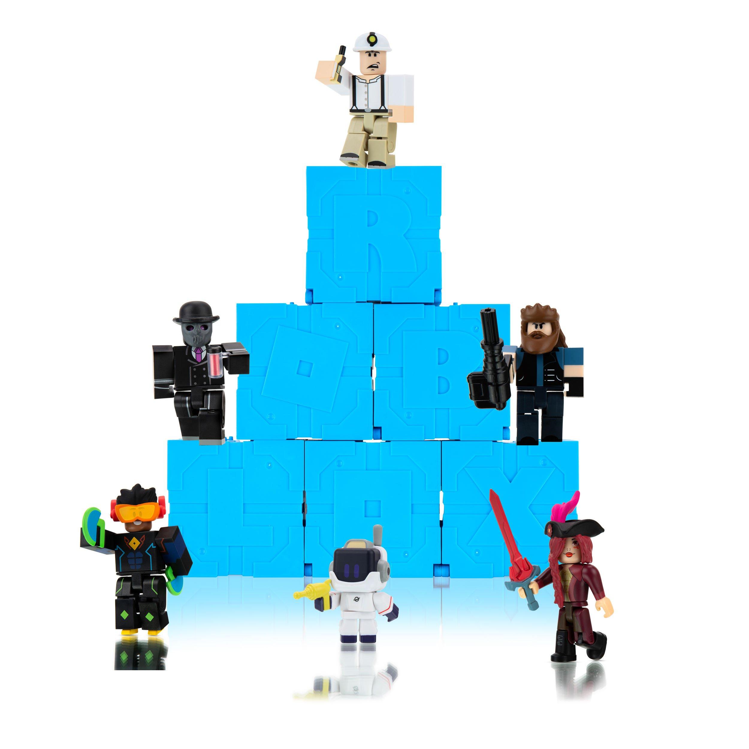 Roblox Blue Mystery Series 9 Blind Box Figure Gamestop - roblox star wars first order how to change name