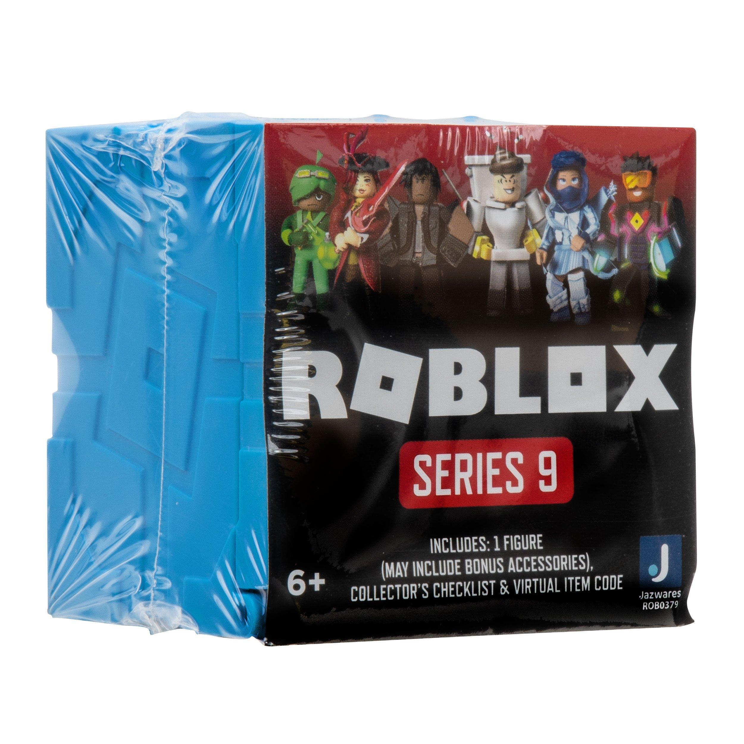 Roblox Blue Mystery Series 9 Blind Box Figure Gamestop - roblox toys series 9