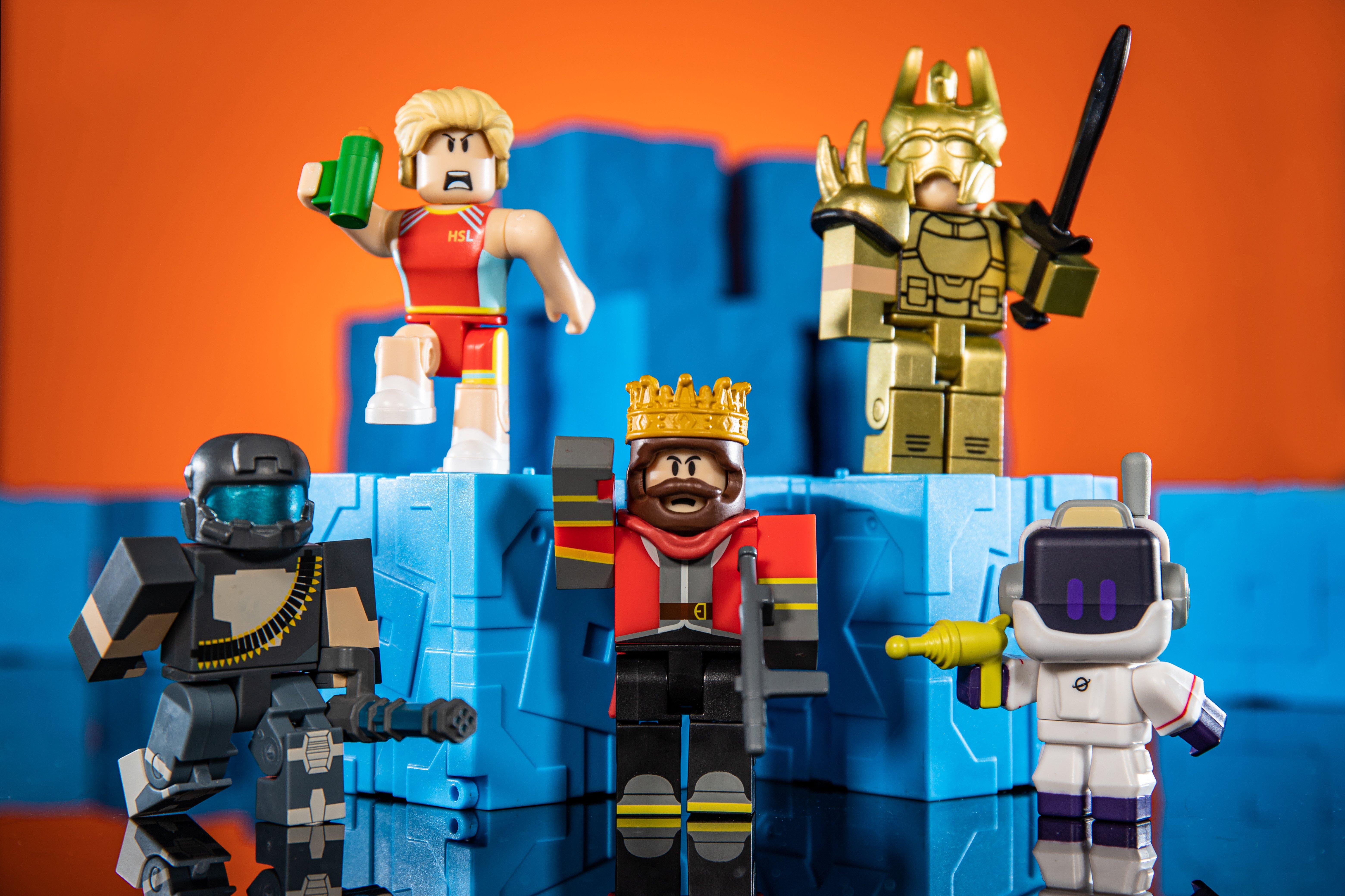 roblox blue mystery box