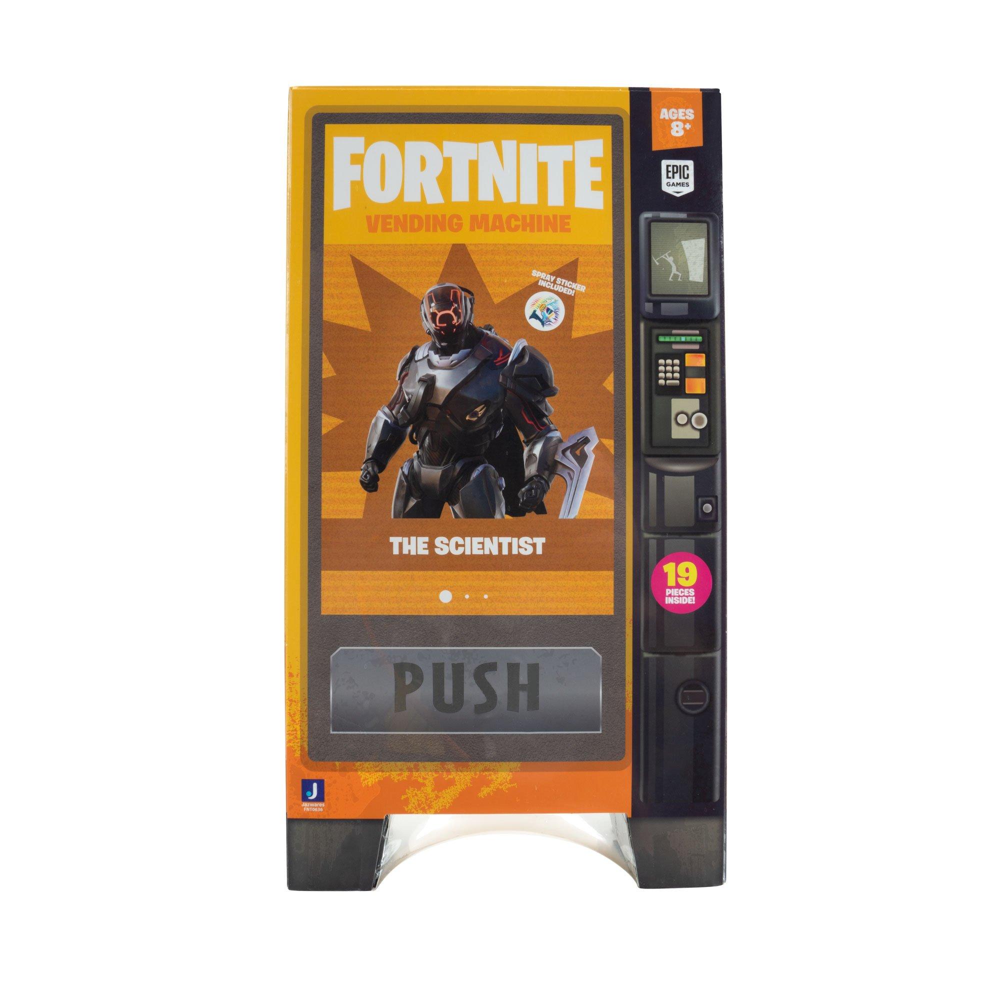 Fortnite Vending Machine The Scientist Action Figure
