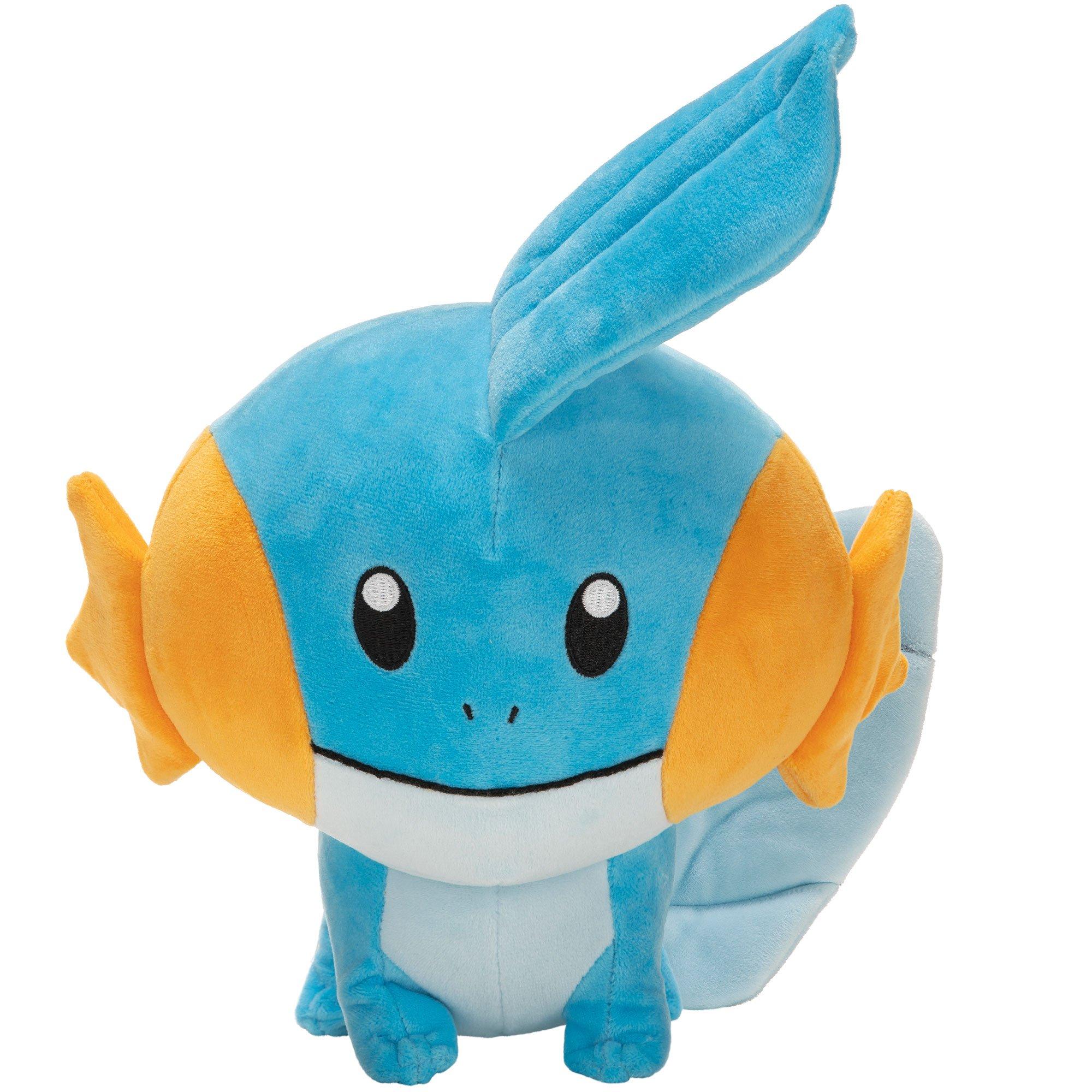 mudkip sitting plush