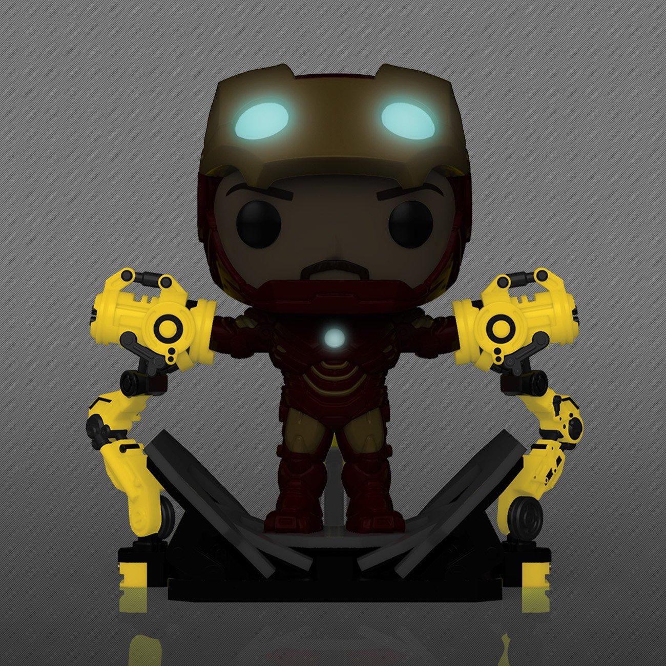 iron man gantry funko