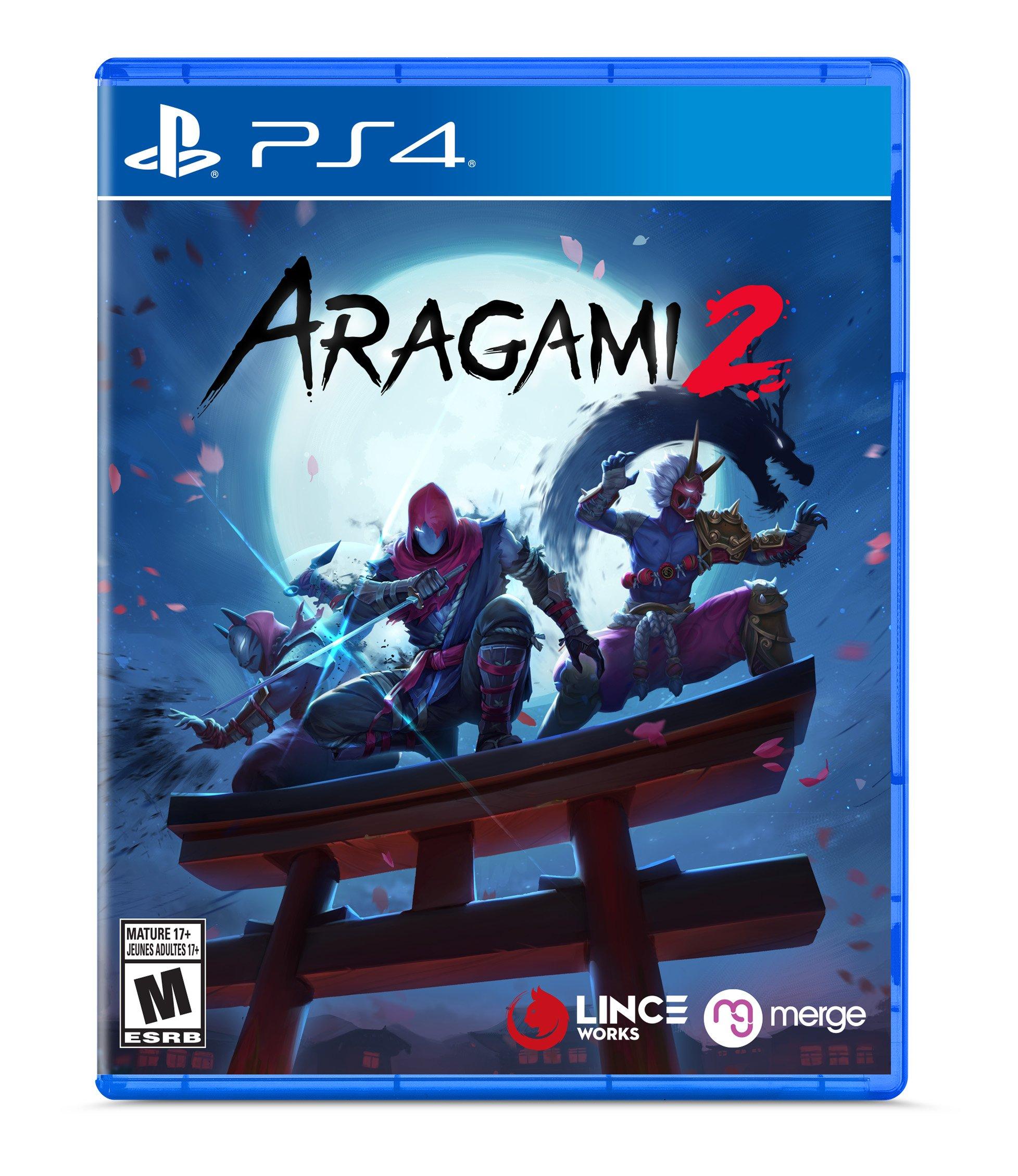 Nintendo Switch XBOX SERIES X ARAGAMI 2 Aragami 2 for Nintendo Switch is out now! - Lince Works