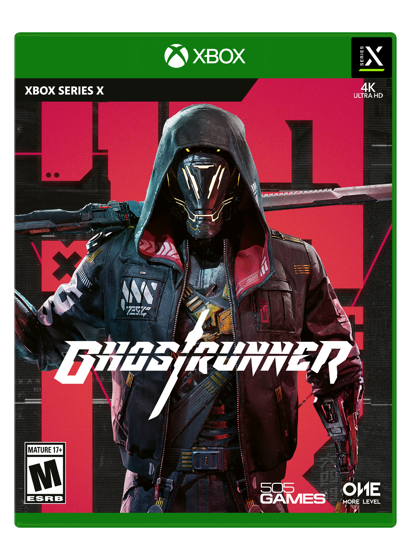 list item 1 of 1 Ghostrunner - Xbox One