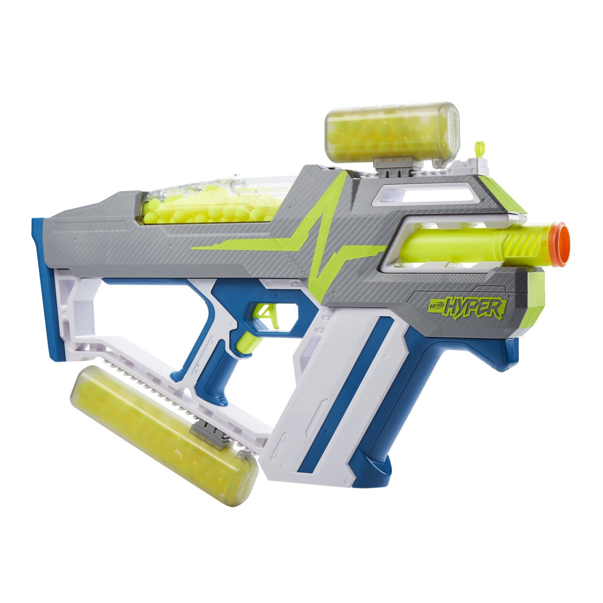 Best Buy Nerf Hyper Mach100 Fully Motorized Blaster E8911