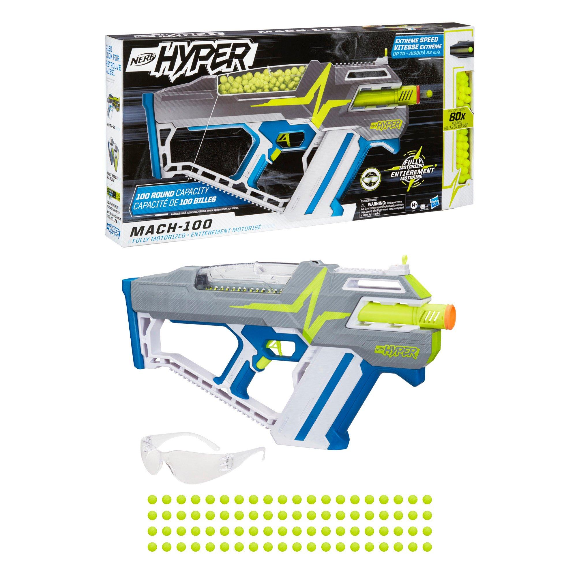 nerf motorized blaster
