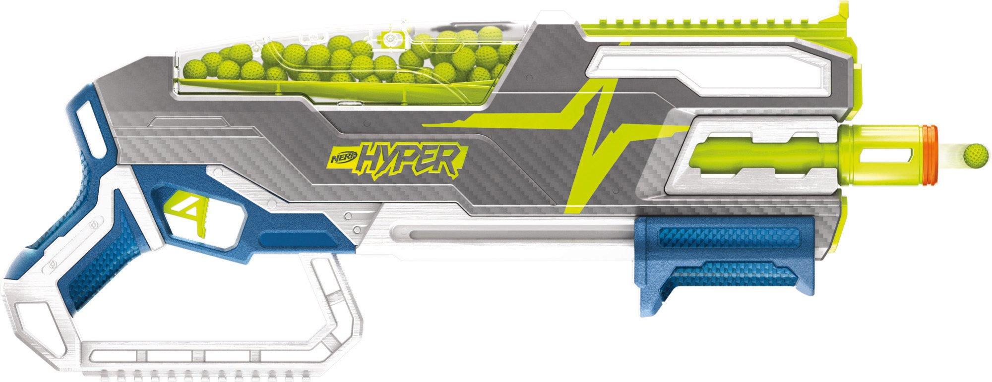 Nerf Hyper Siege-50 Pump-Action Blaster