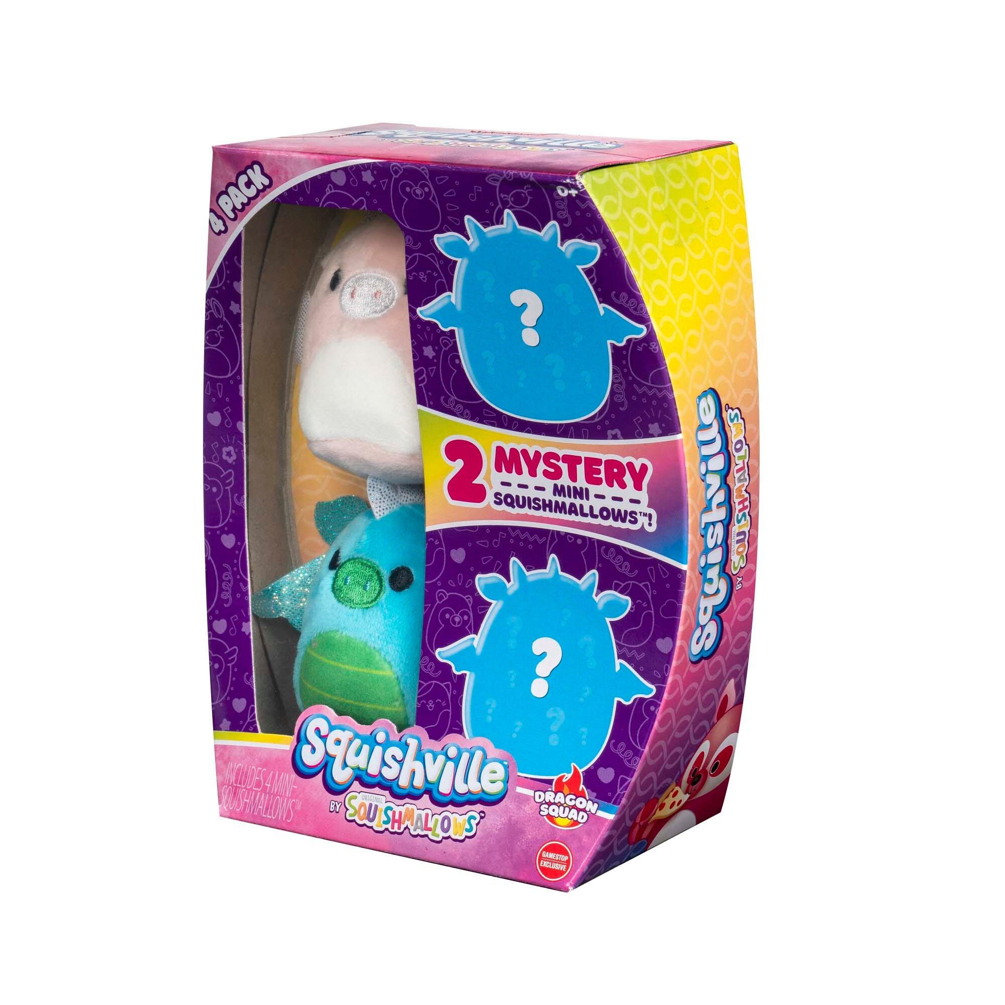 squishville dinosaur