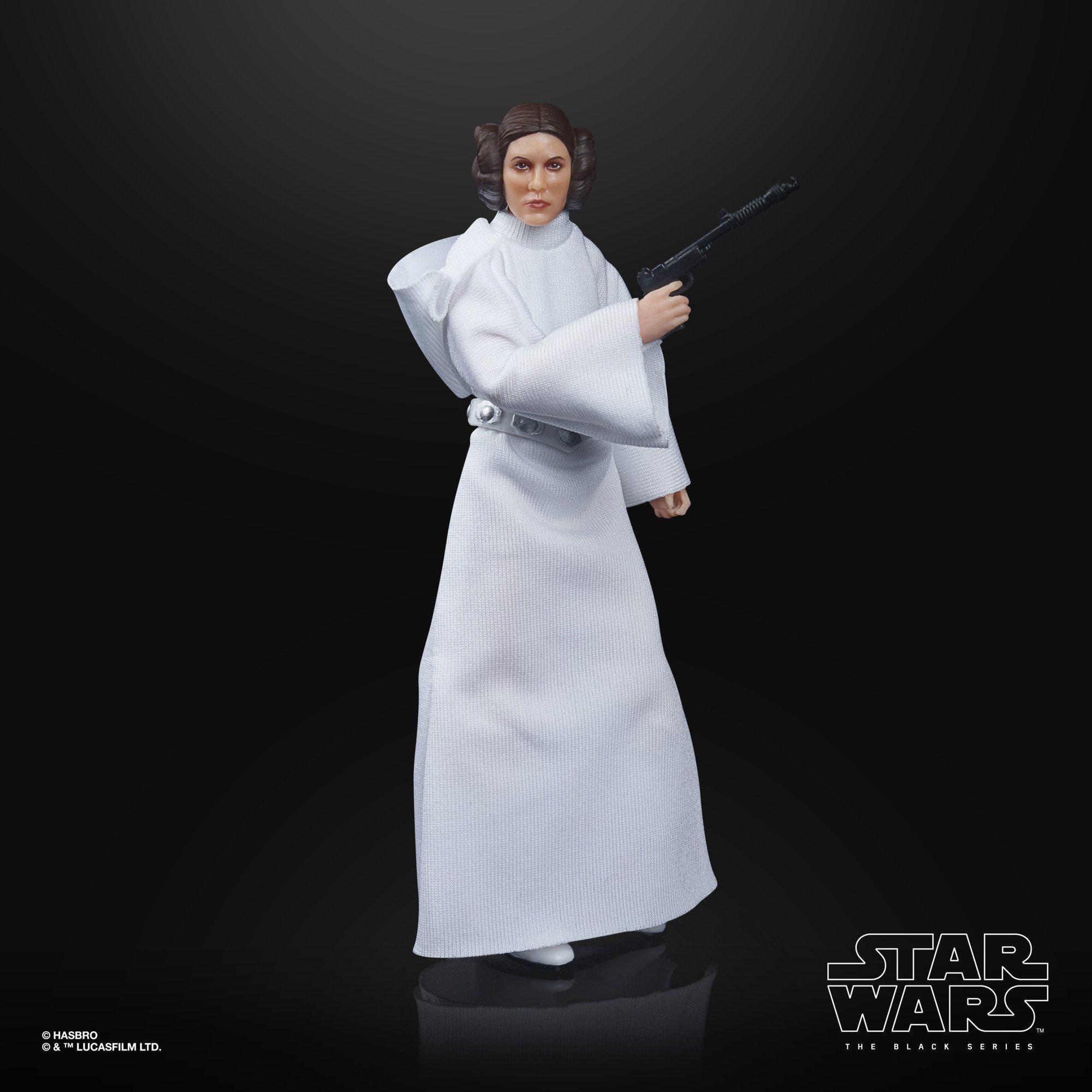 list item 3 of 6 Hasbro Star Wars: The Black Series Princess Leia Organa 6-in Action Figure