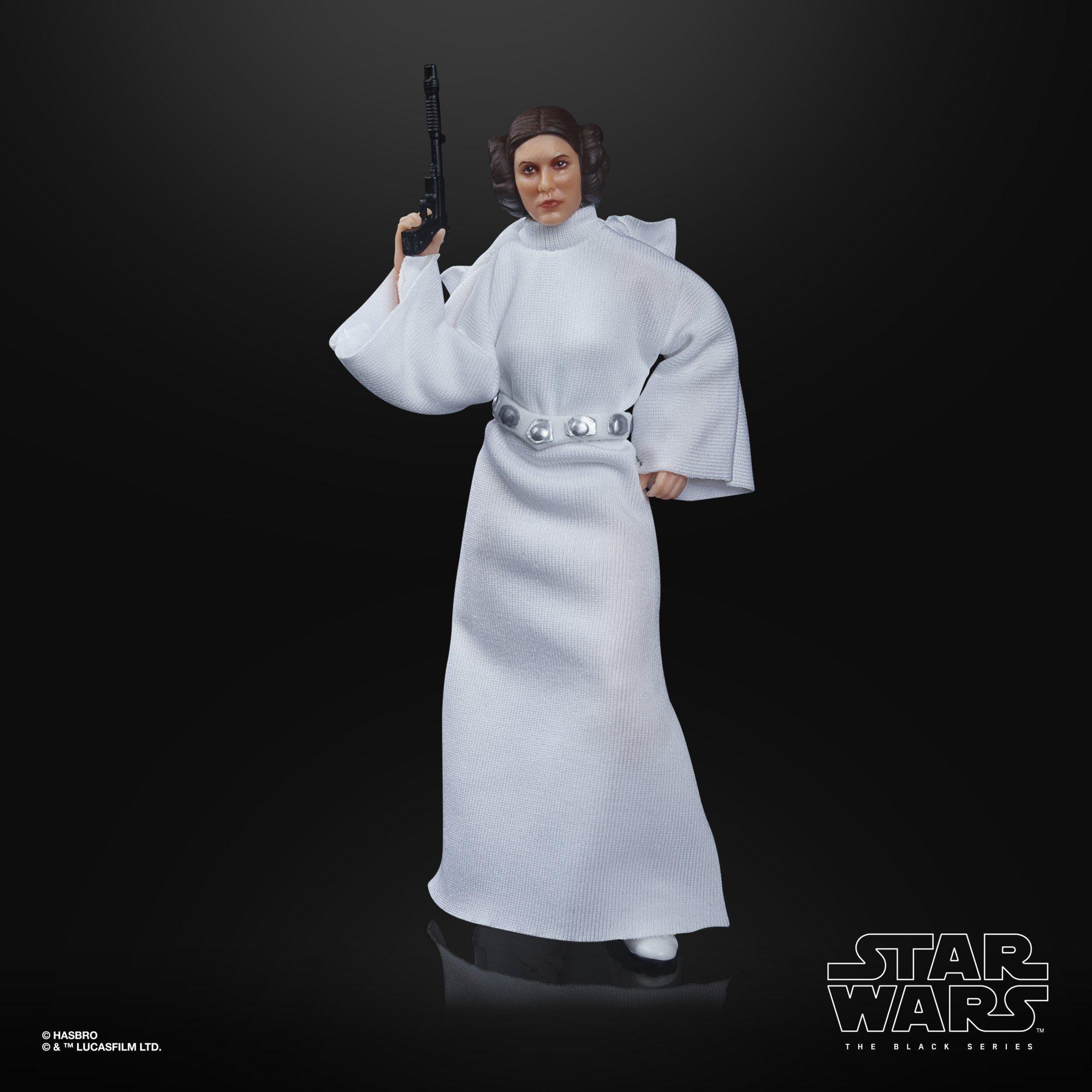 list item 4 of 6 Hasbro Star Wars: The Black Series Princess Leia Organa 6-in Action Figure