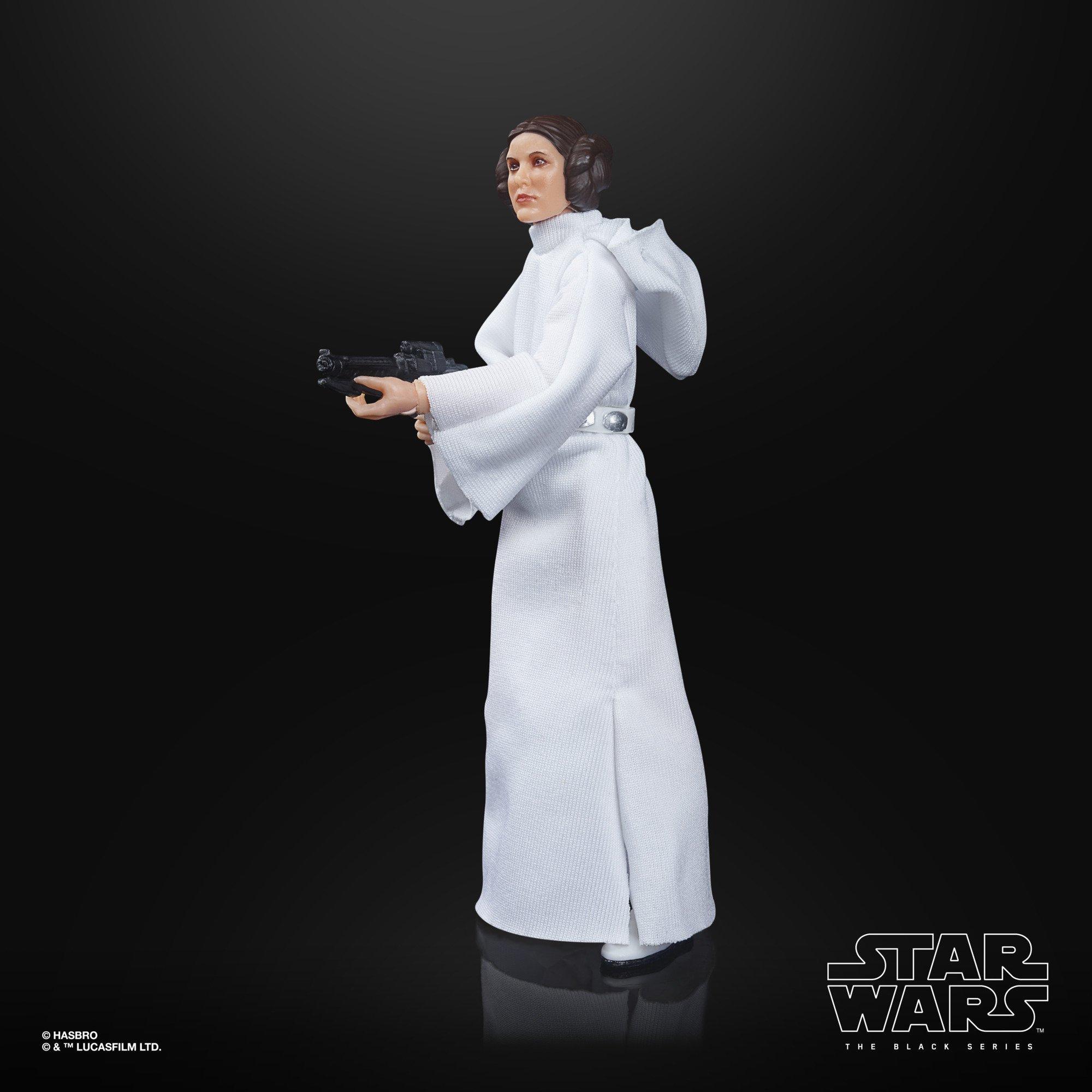 list item 5 of 6 Hasbro Star Wars: The Black Series Princess Leia Organa 6-in Action Figure